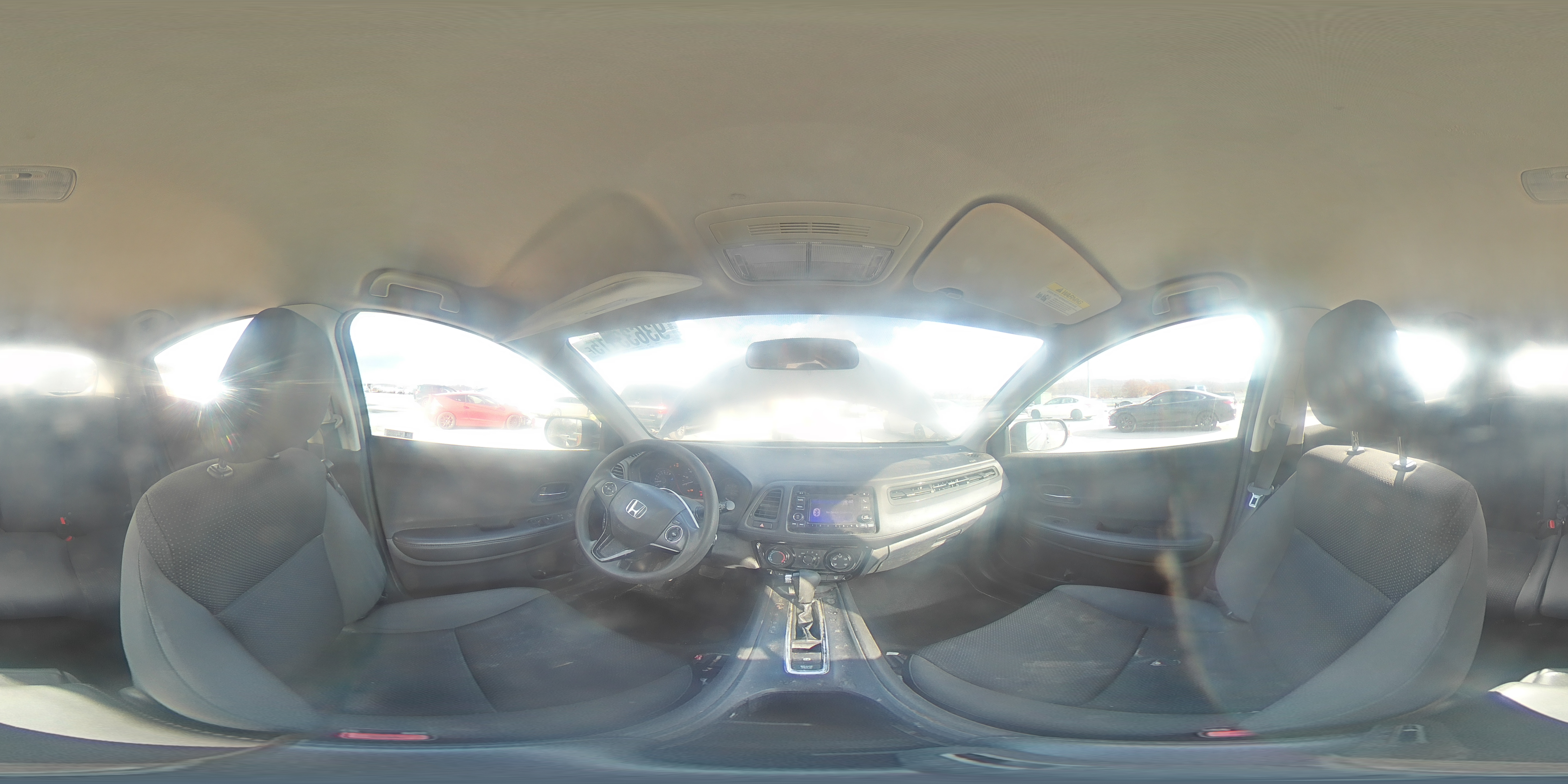 2021 Honda Hr-V Lx VIN: 3CZRU6H37MM743460 Lot: 93633115