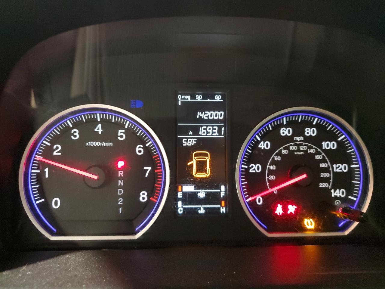 2008 Honda Cr-V Exl VIN: 5J6RE48778L008229 Lot: 91385985