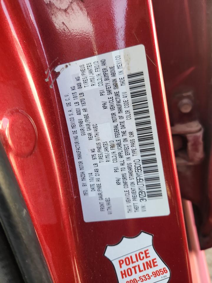 2015 Mazda 3 Sport VIN: 3MZBM1U76FM156010 Lot: 93266805