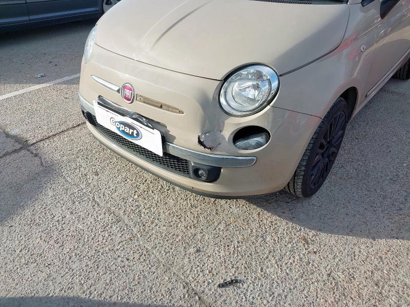 2015 FIAT 500 1.2 CULT 3DR