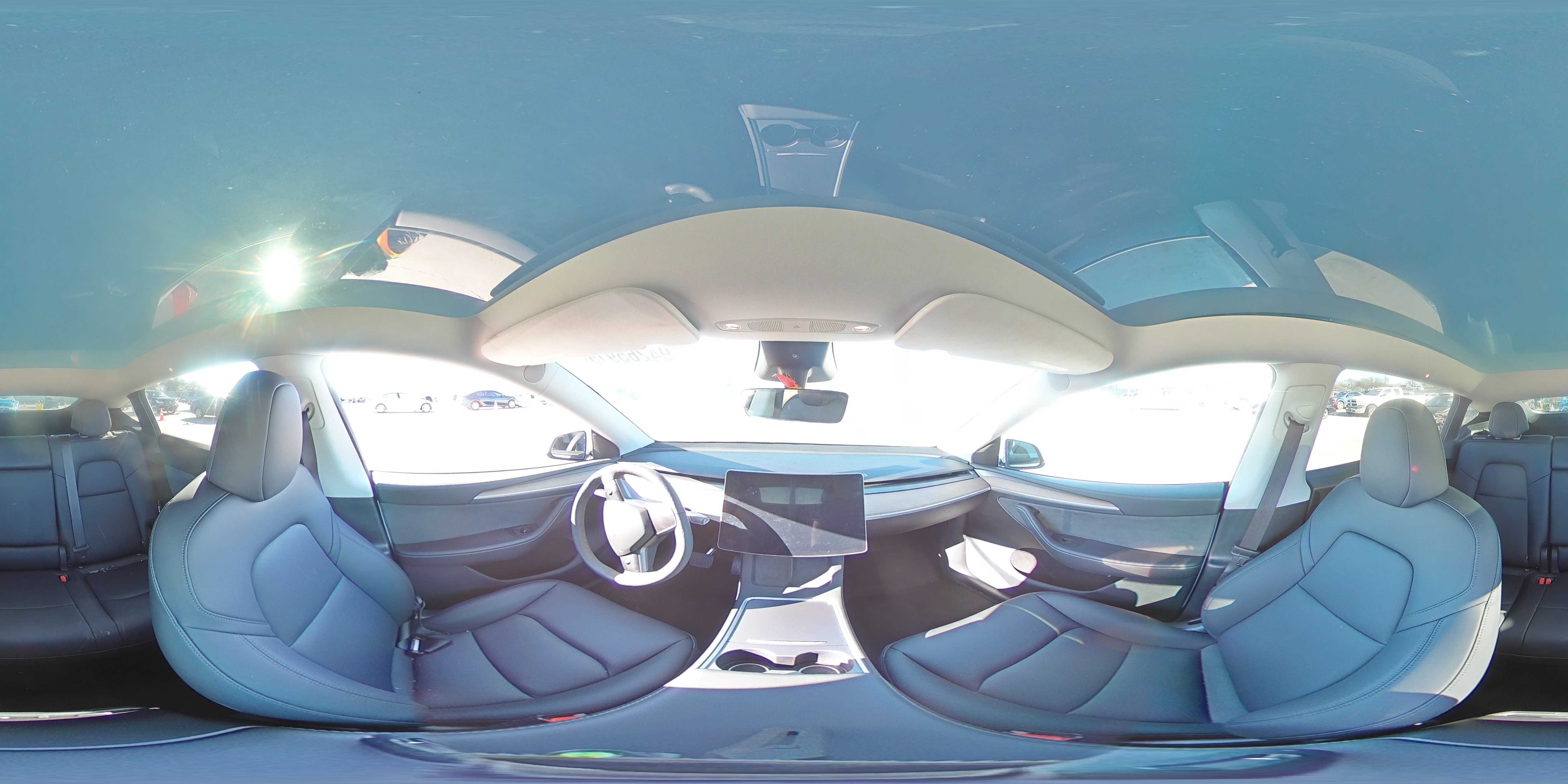 2024 Tesla Model Y VIN: 7SAYGDED7RA331707 Lot: 94265915