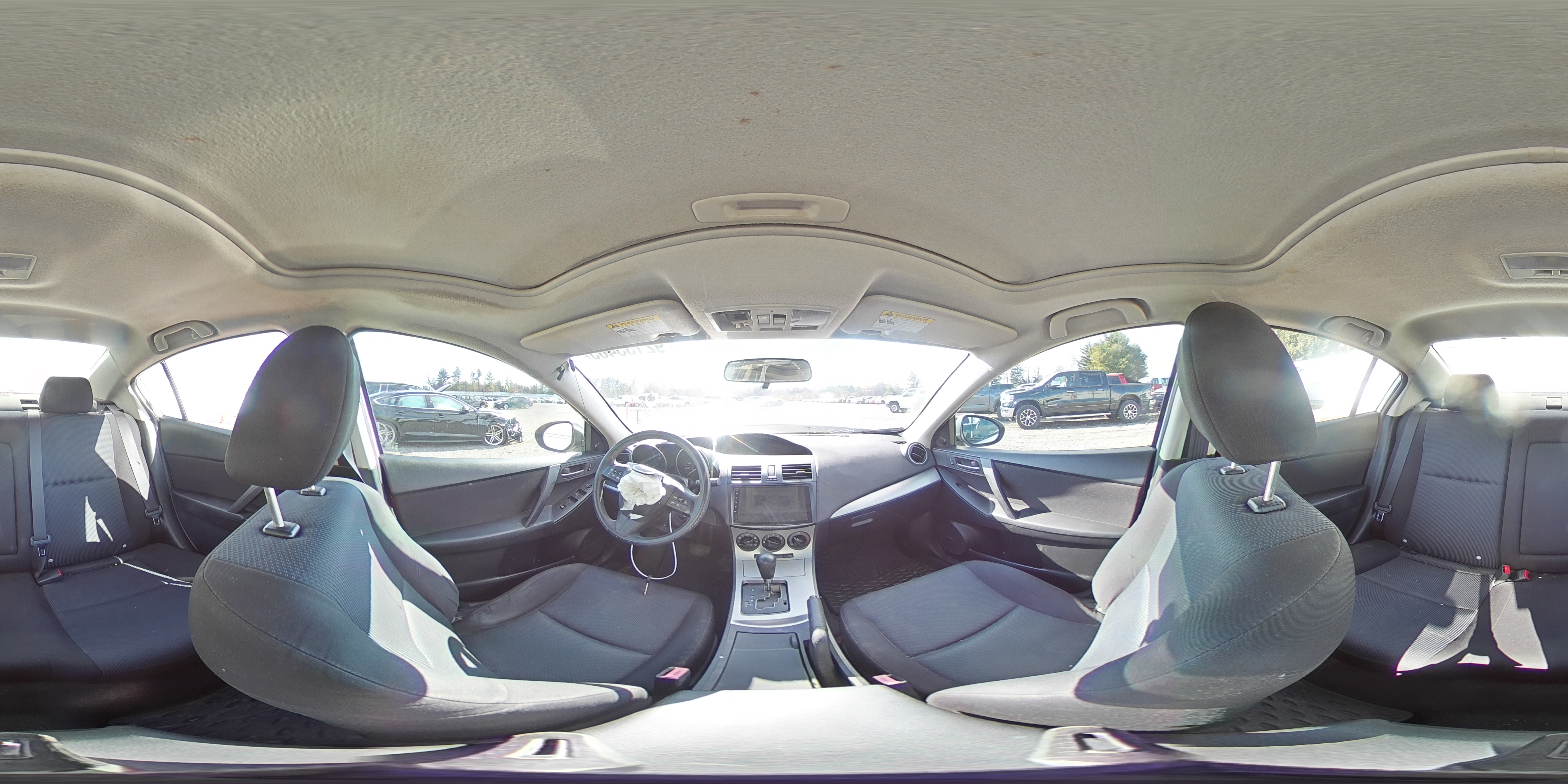 2011 Mazda 3 I VIN: JM1BL1VGXB1380425 Lot: 92133465