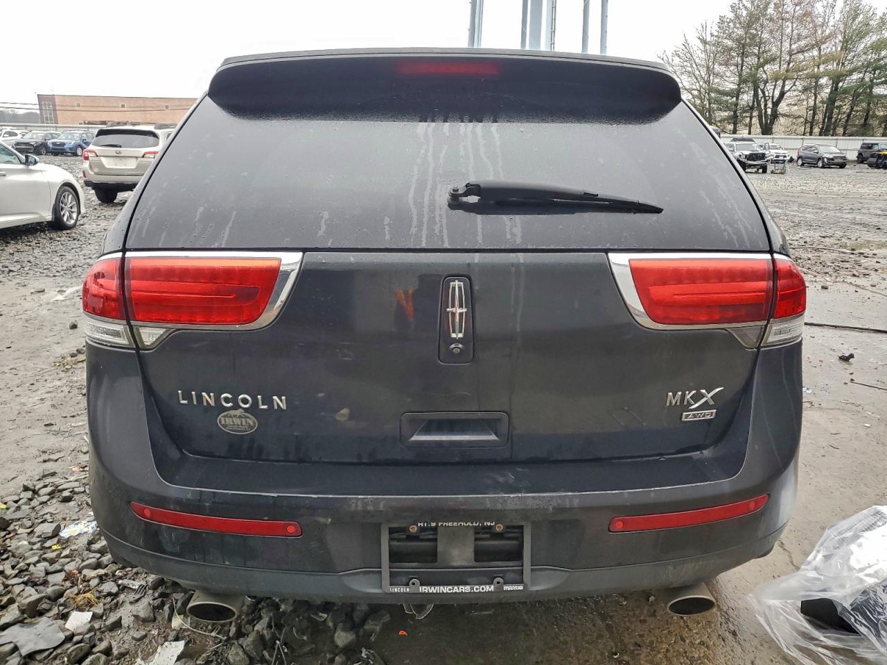 2014 Lincoln Mkx VIN: 2LMDJ8JK9EBL19822 Lot: 94535665