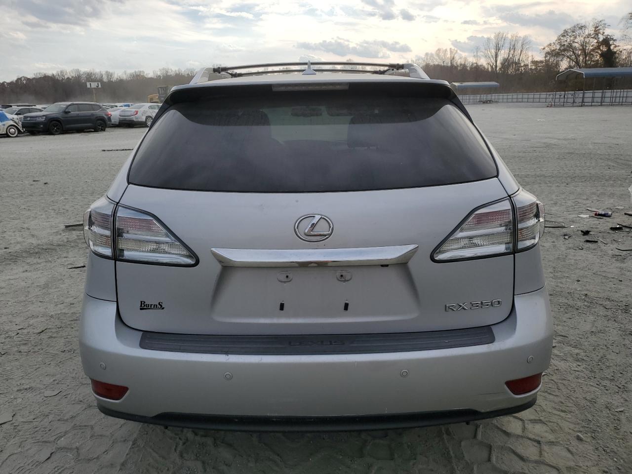 2012 Lexus Rx 350 VIN: 2T2ZK1BA3CC066576 Lot: 93350045