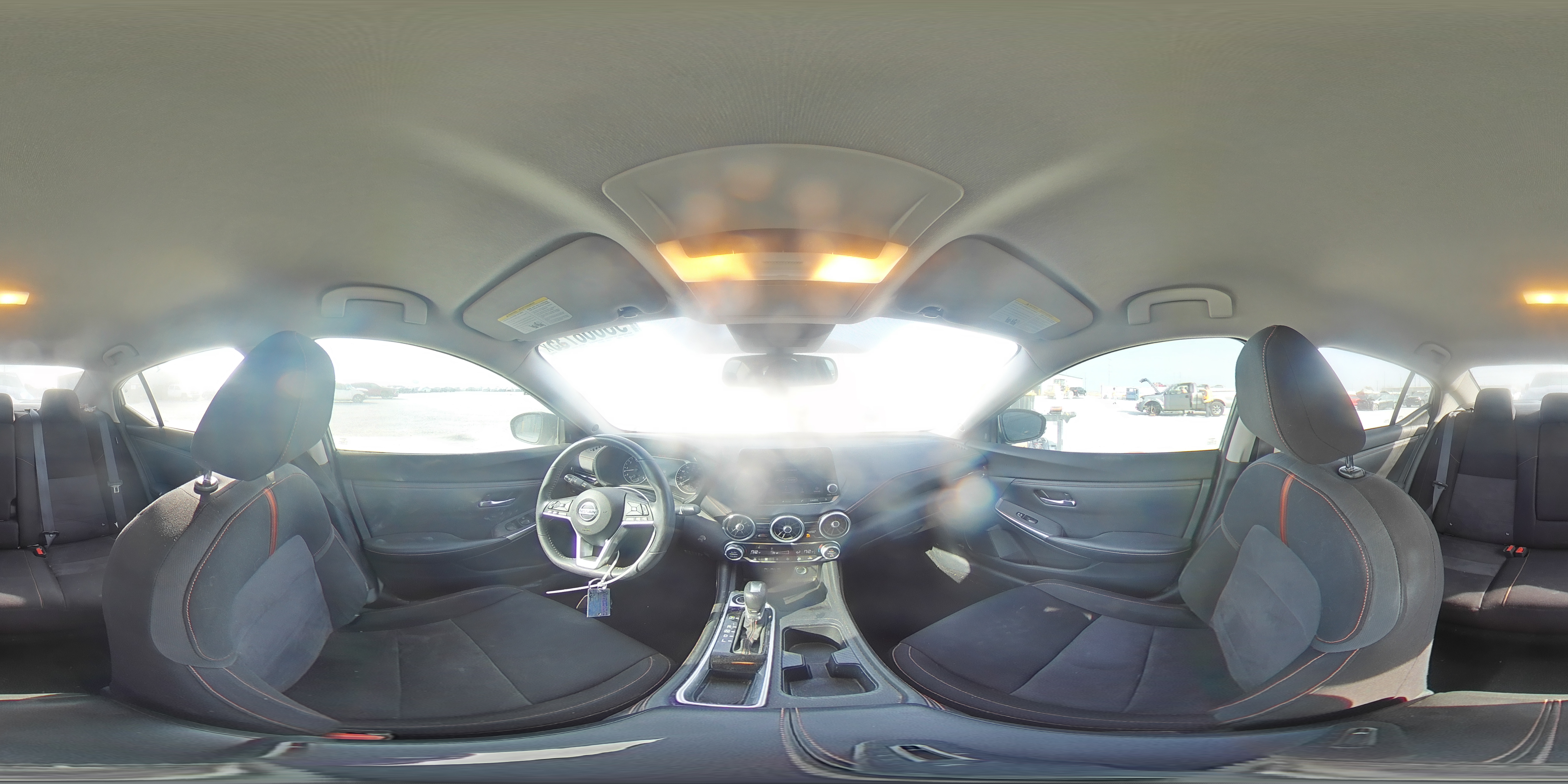 2020 Nissan Sentra Sr VIN: 3N1AB8DV2LY220174 Lot: 94651315