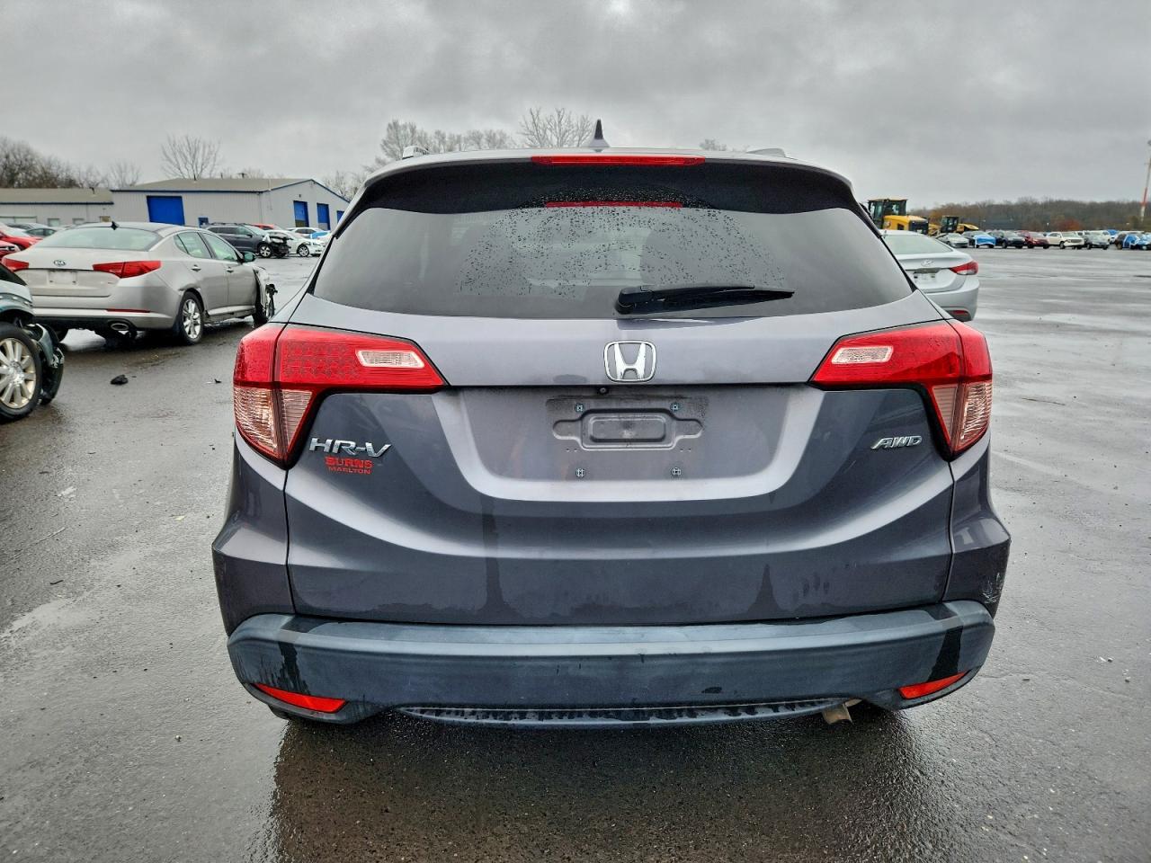 2017 Honda Hr-V Exl VIN: 3CZRU6H78HM711660 Lot: 93898035