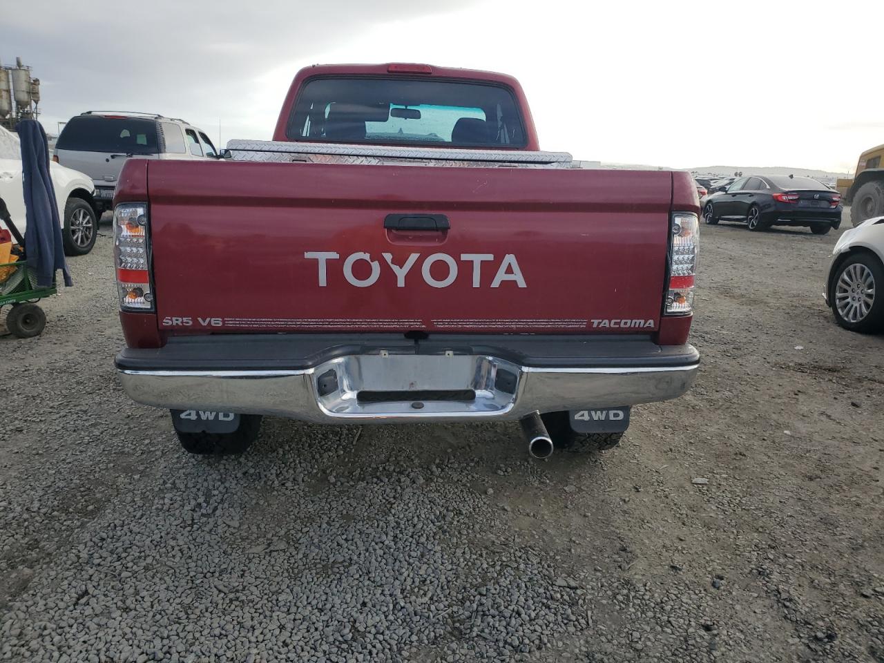1995 Toyota Tacoma Xtracab Sr5 VIN: 4TAVN73K8SZ083085 Lot: 93752015