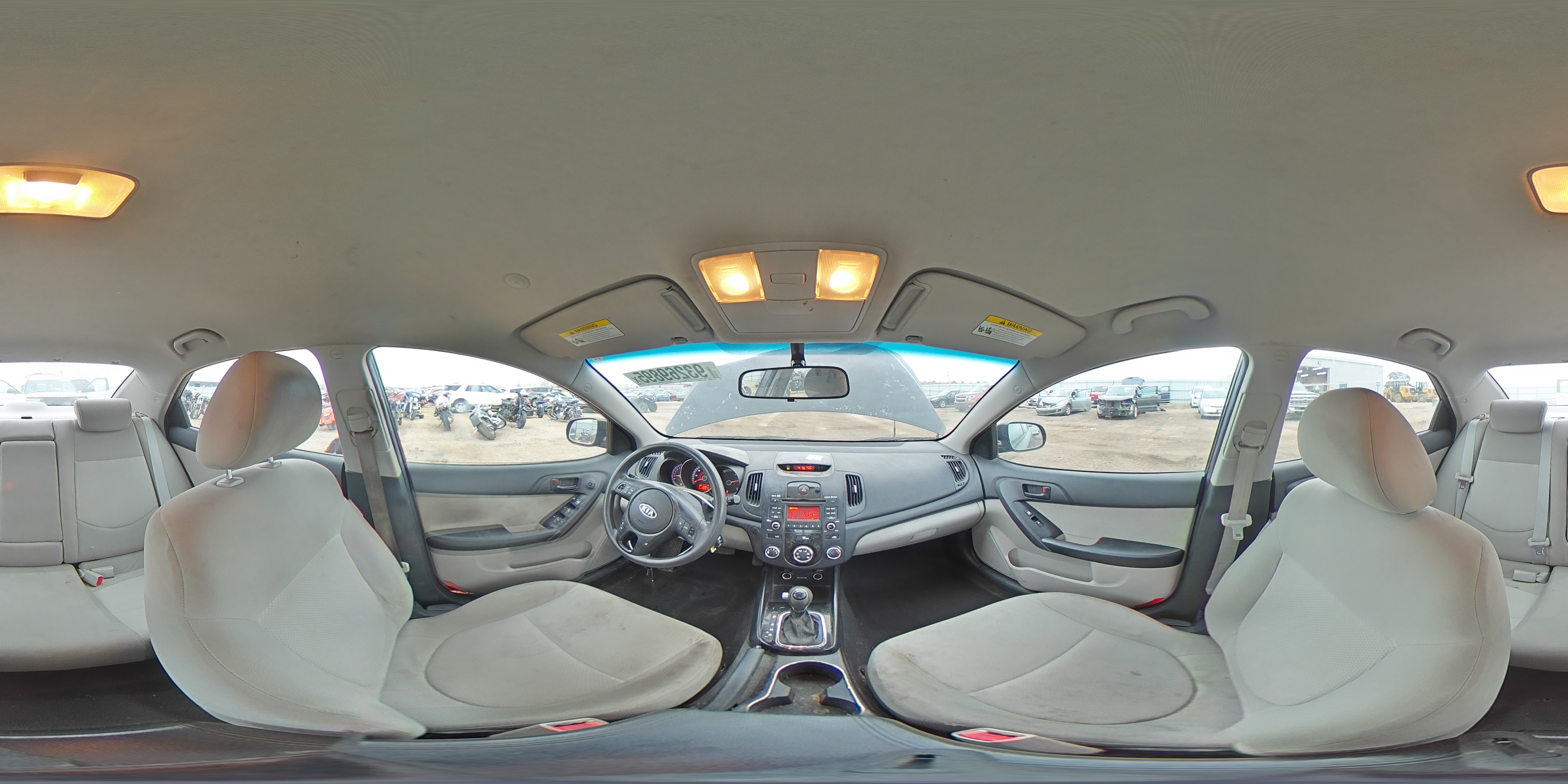 2011 Kia Forte Ex VIN: KNAFU4A20B5425680 Lot: 93269895