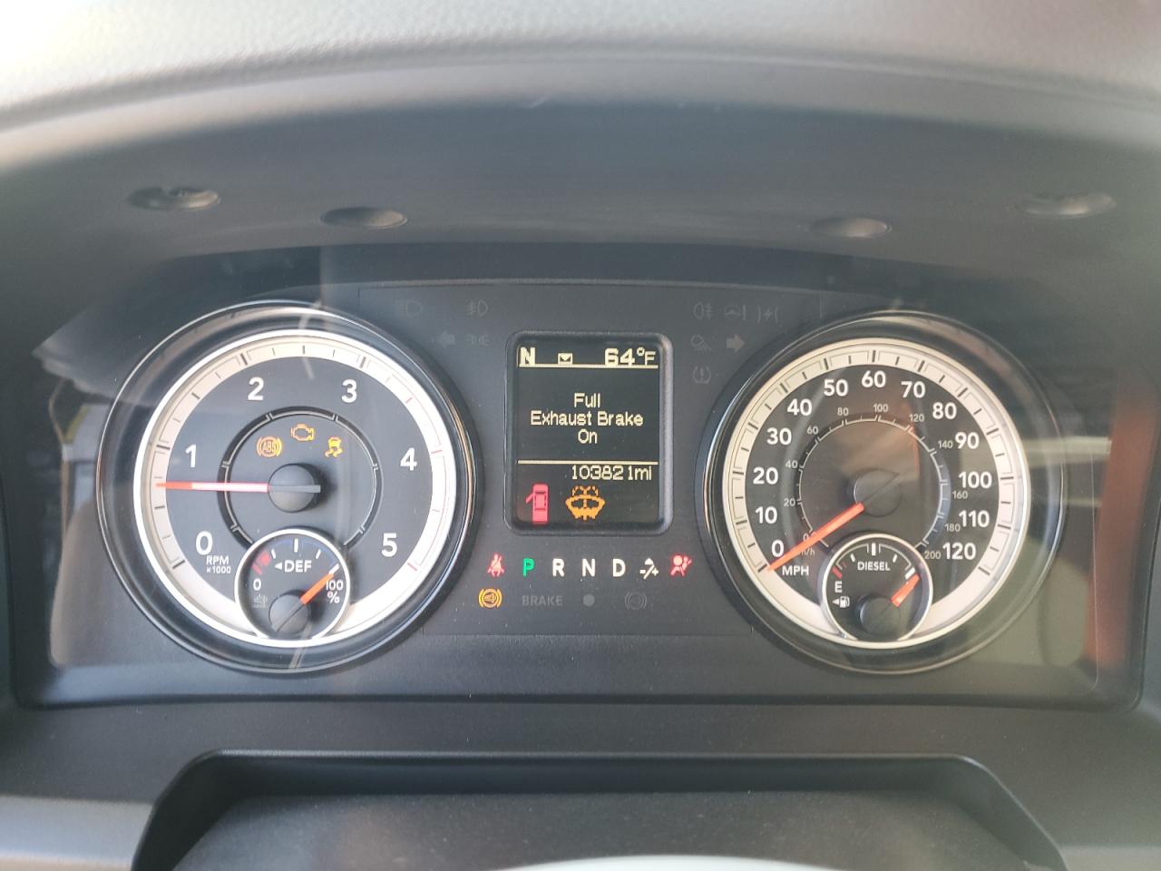 2017 Ram 2500 St VIN: 3C6UR5CL4HG628734 Lot: 91742705