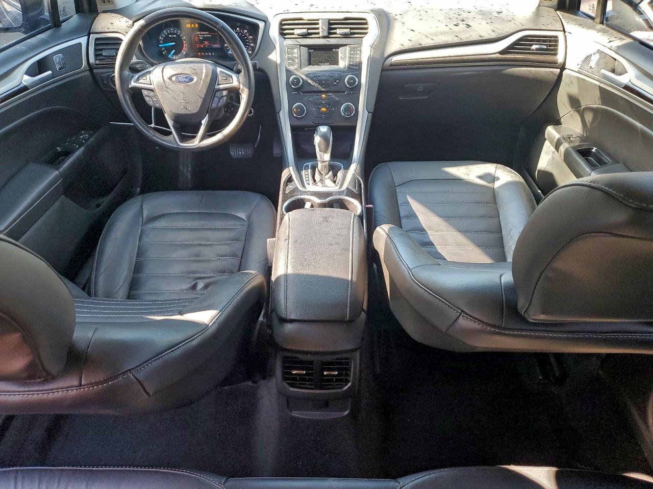 2015 Ford Fusion Se VIN: 3FA6P0HD5FR164873 Lot: 93672945