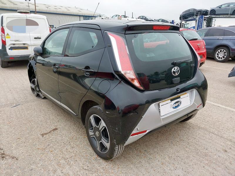 2014 TOYOTA AYGO 1.0 VVT-I X-CLUSIV 5DR X-SHIFT