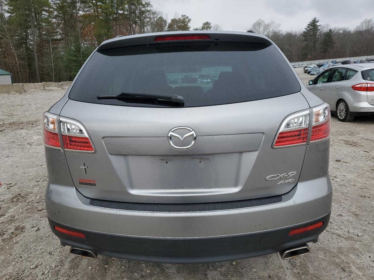 2011 Mazda Cx-9 VIN: JM3TB3BV5B0327103 Lot: 92075565