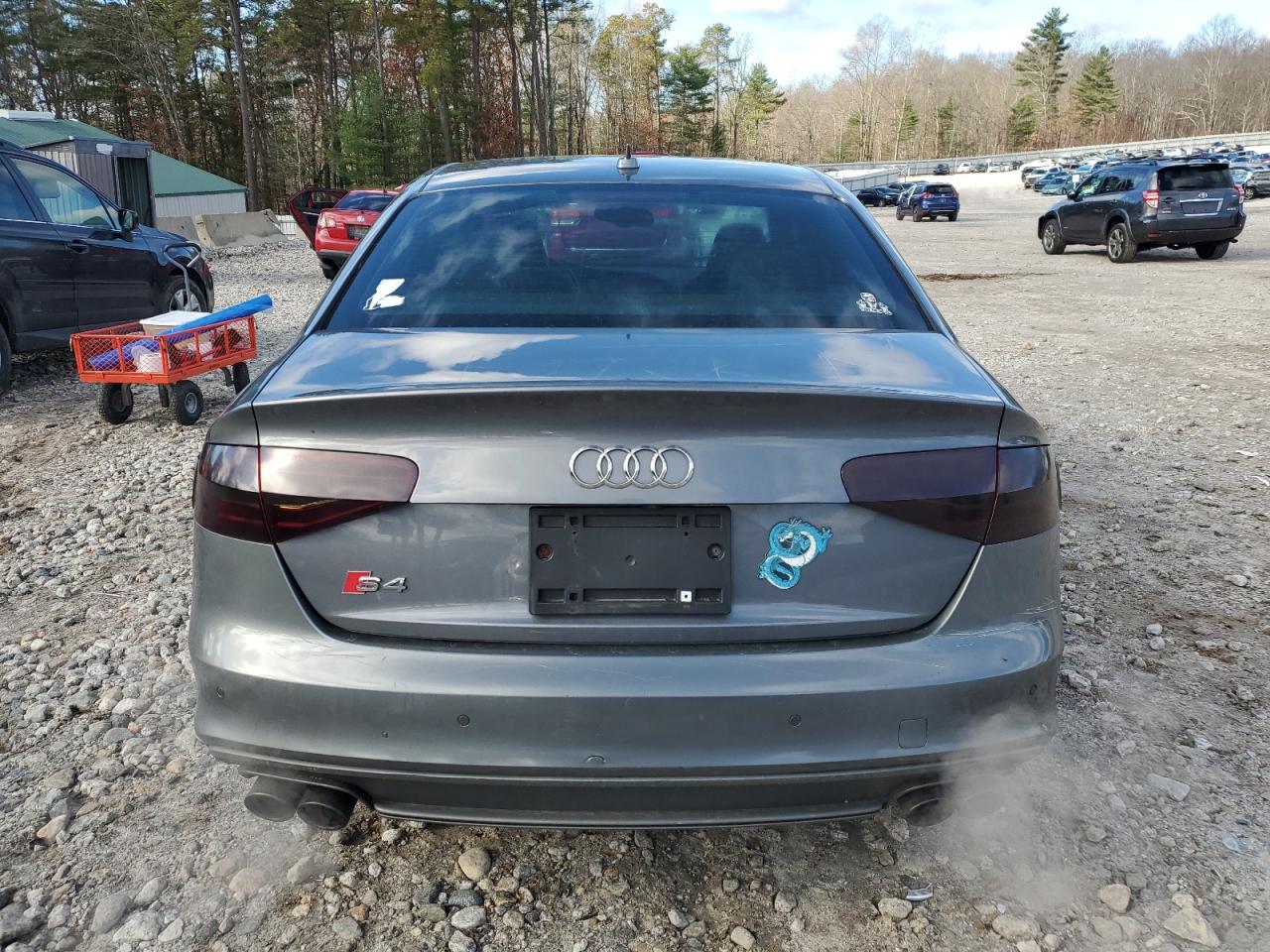 2014 Audi S4 Premium Plus VIN: WAUBGAFL8EA023438 Lot: 92213995