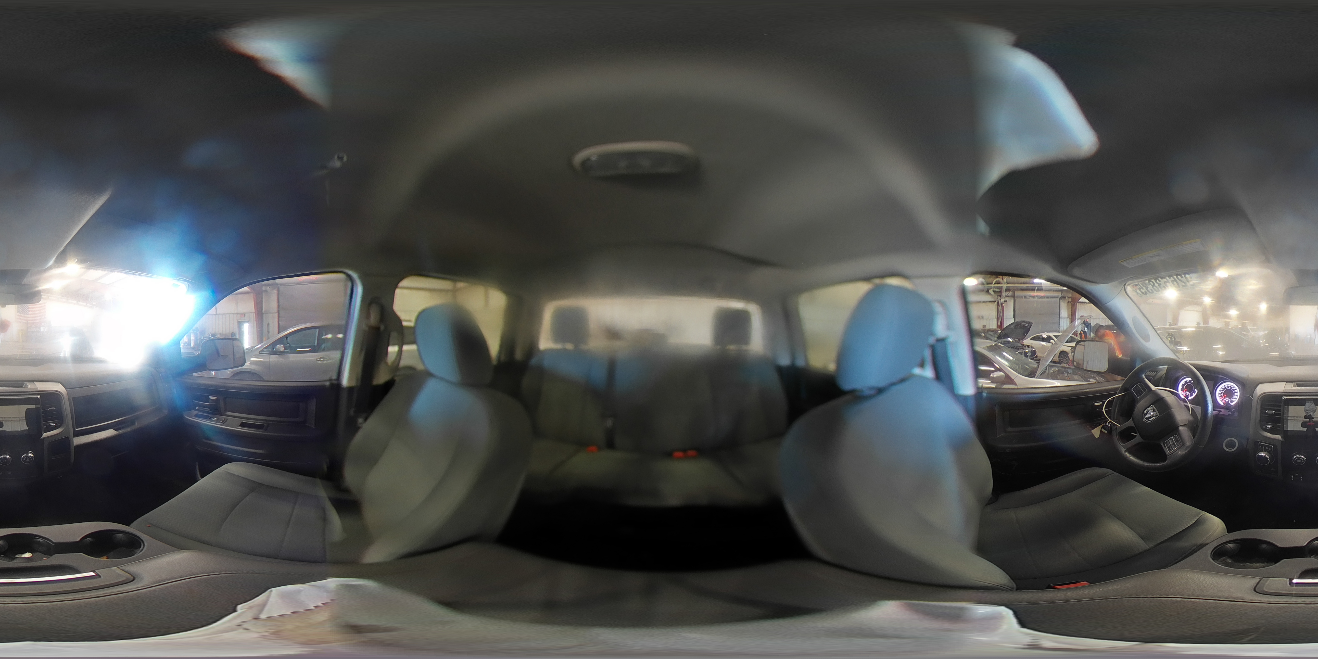 2015 Ram 1500 St VIN: 3C6RR7KT1FG700196 Lot: 92653835