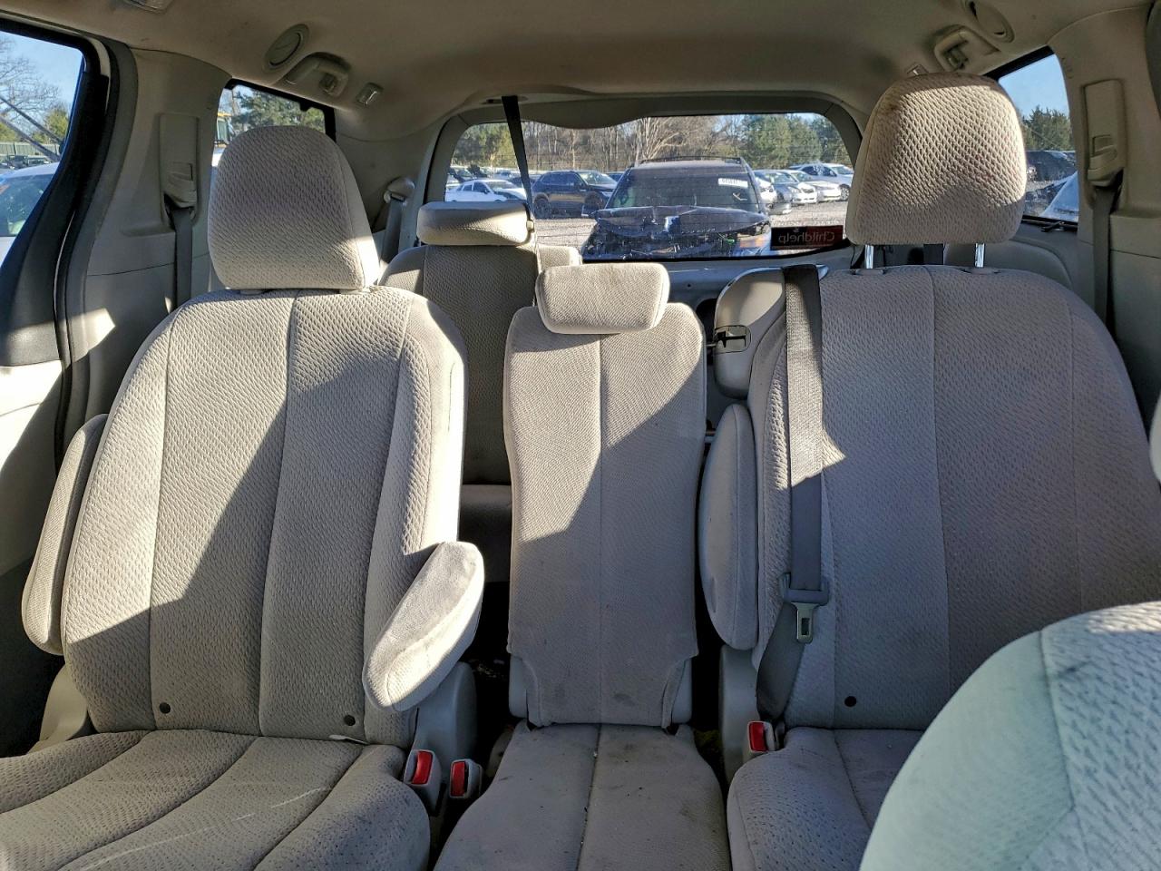 2011 Toyota Sienna Le VIN: 5TDKK3DCXBS109249 Lot: 94274335