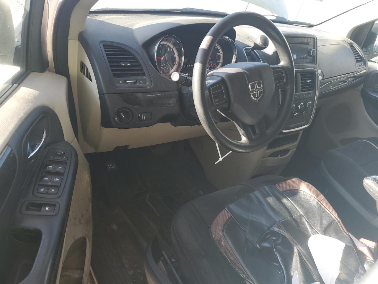 2012 Dodge Grand Caravan Sxt VIN: 2C4RDGCG1CR395281 Lot: 91822635