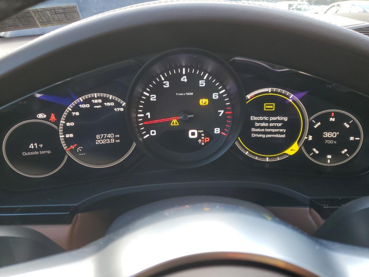 2020 Porsche Cayenne VIN: WP1AA2AY6LDA09993 Lot: 93025125