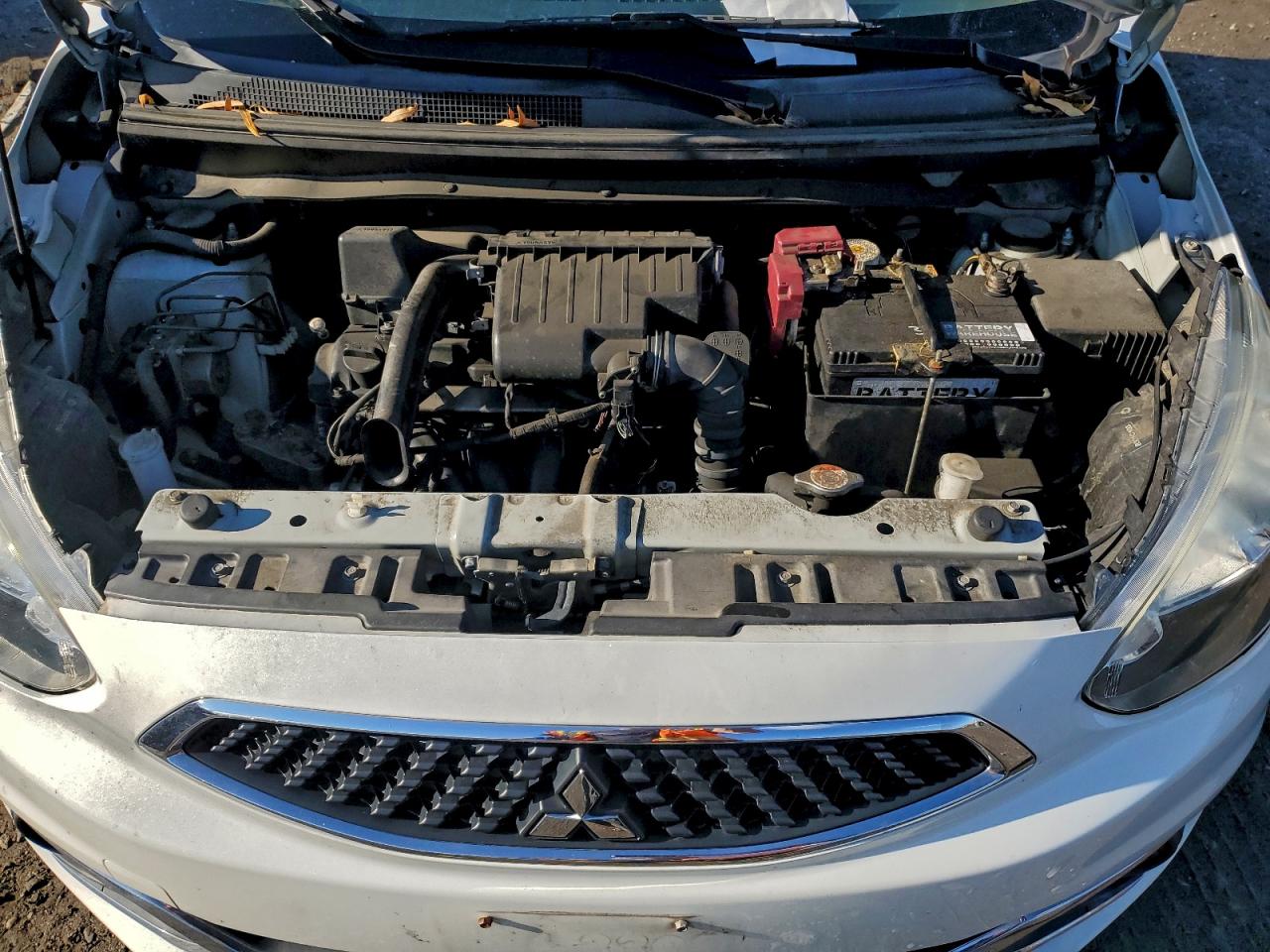 2017 Mitsubishi Mirage Es VIN: ML32A3HJ9HH009882 Lot: 94248595