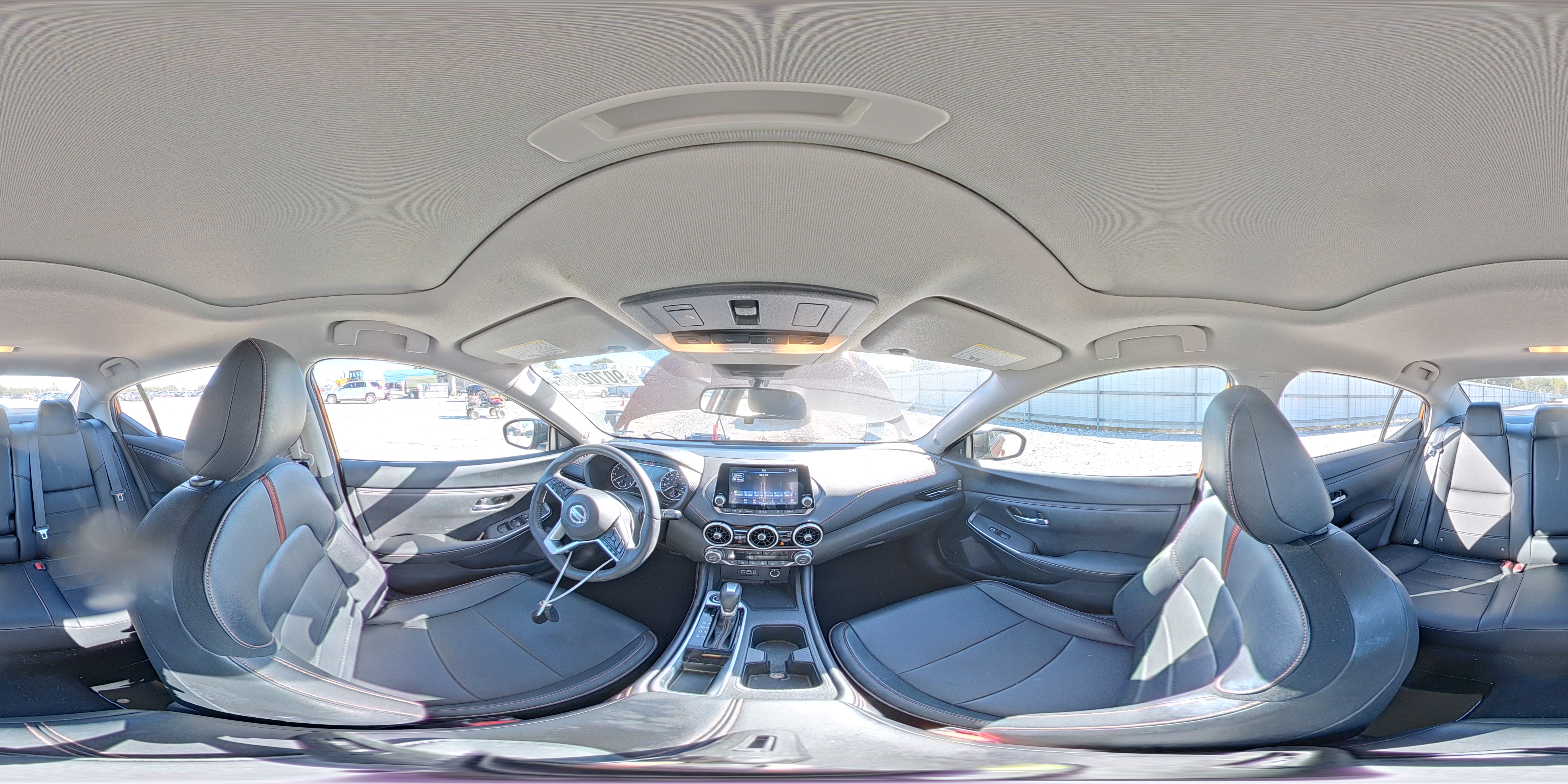 2023 Nissan Sentra Sr VIN: 3N1AB8DV3PY291471 Lot: 90702805