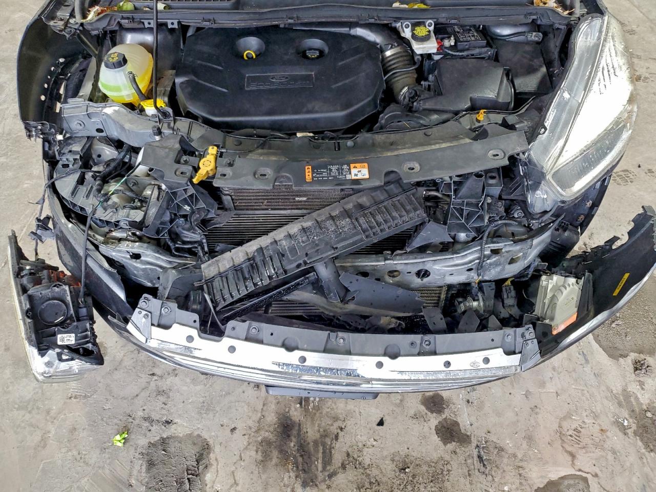 2017 Ford Escape Se VIN: 1FMCU9G92HUD99116 Lot: 94346015