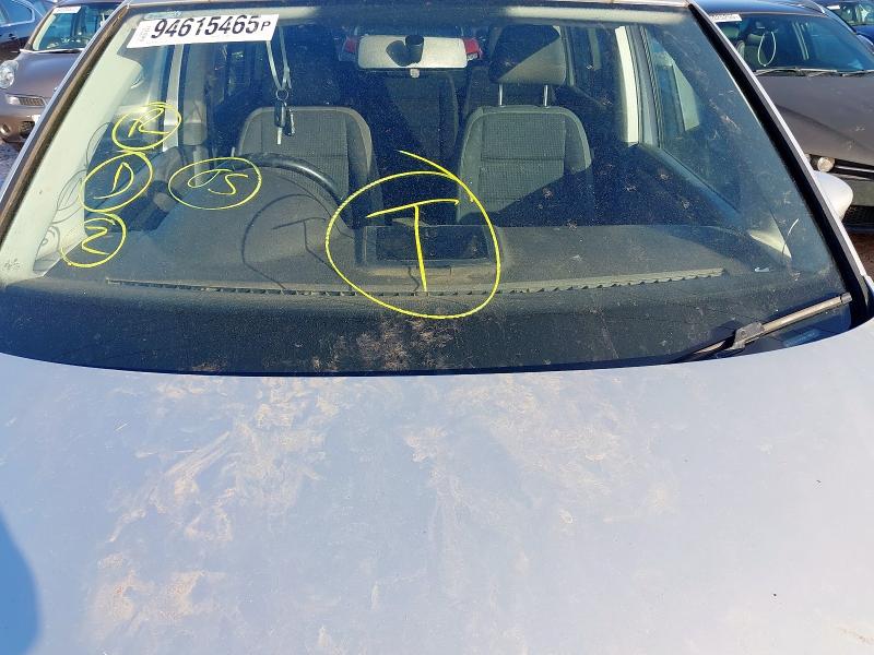 2010 VOLKSWAGEN TOURAN 1.9 TDI MATCH 5DR