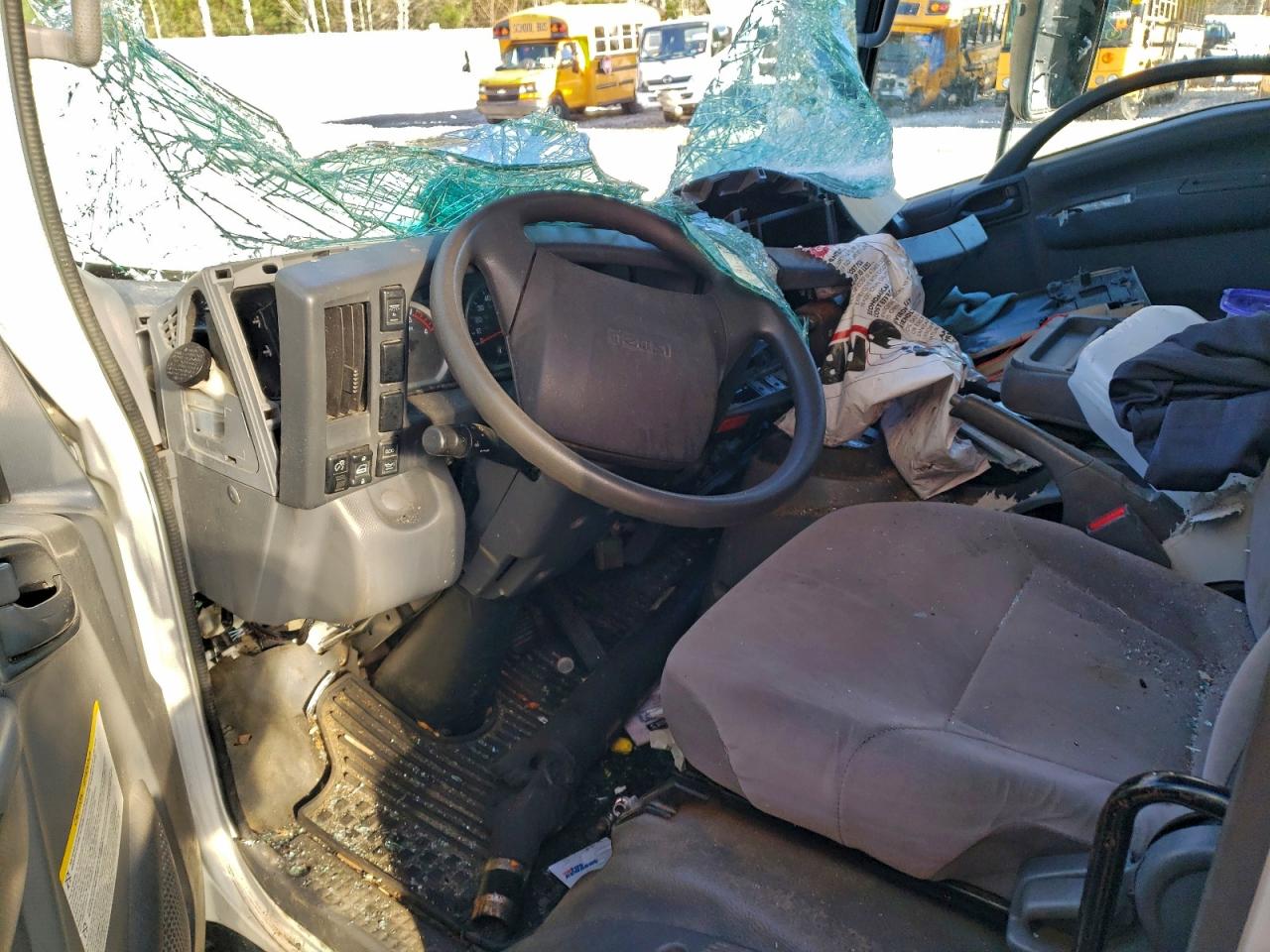 2018 Isuzu Npr Hd VIN: JALC4W161J7009255 Lot: 93896755