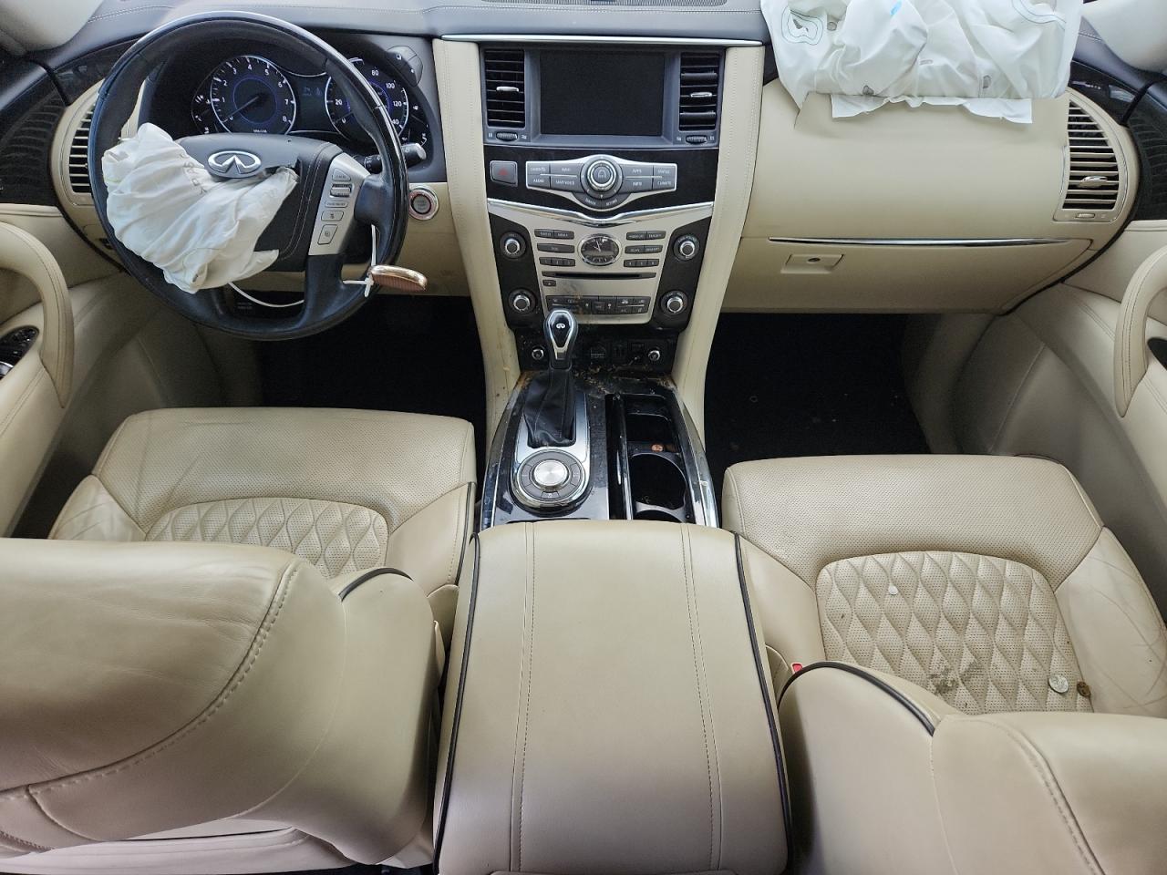 2018 Infiniti Qx80 Base VIN: JN8AZ2NF3J9664085 Lot: 91448035