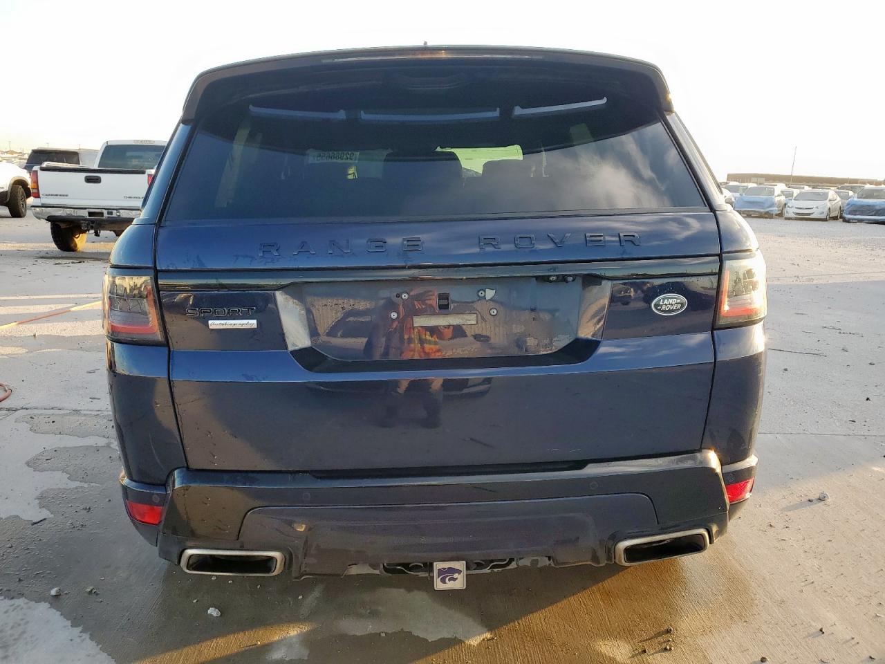 2019 Land Rover Range Rover Sport Supercharged Autobiography VIN: SALWV2RE0KA840422 Lot: 92986655