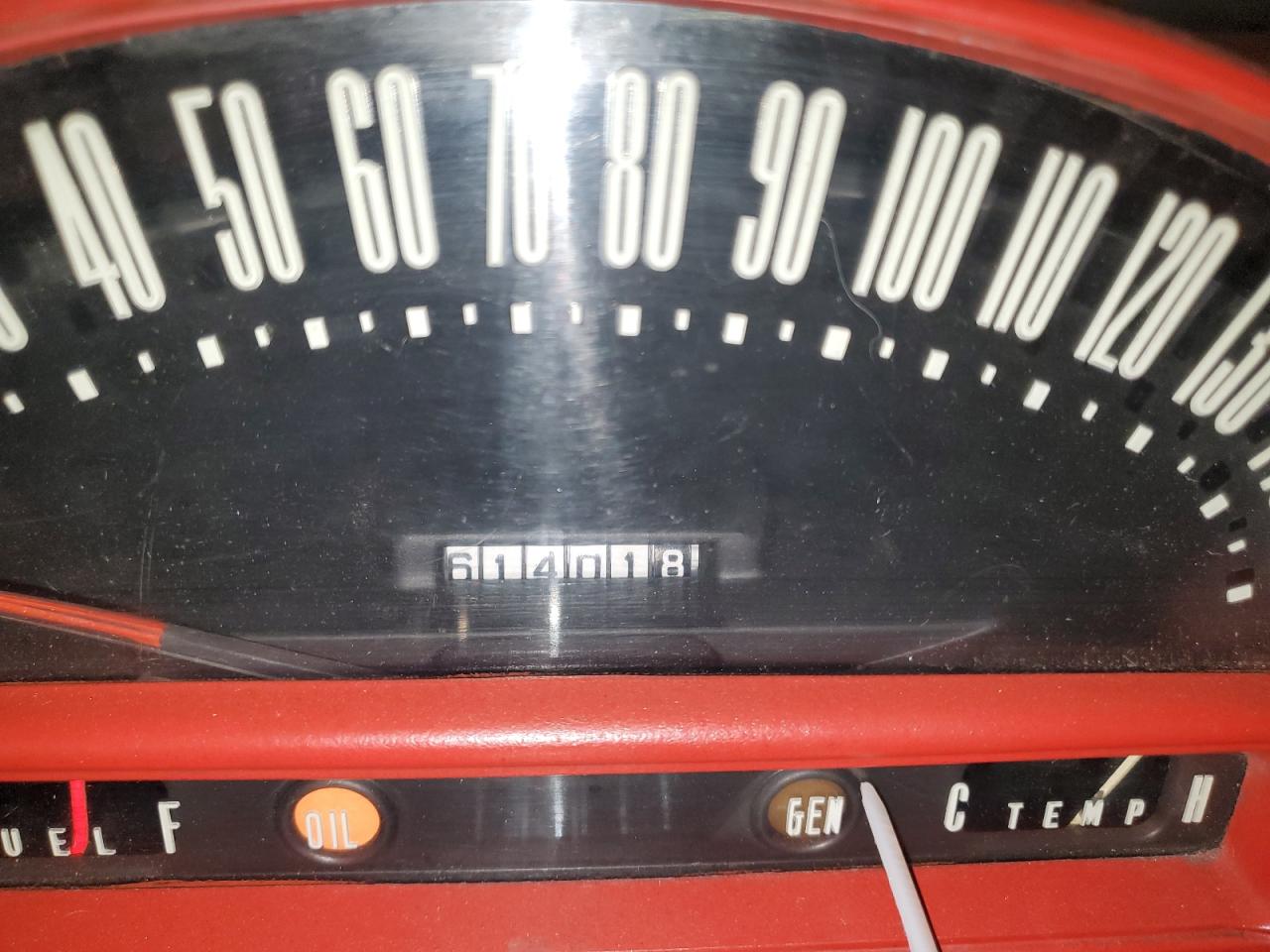 1955 Ford Thunderbir VIN: P5FH205966 Lot: 93133445