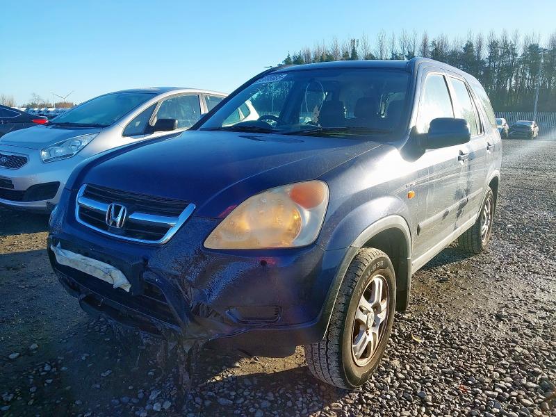 2003 HONDA CR-V 2.0 I-VTEC SE SPORT 5DR for sale at Copart EAST KILBRIDE