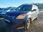 2003 HONDA CR-V 2.0 I-VTEC SE SPORT 5DR for sale at Copart EAST KILBRIDE