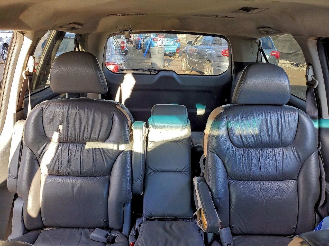 2007 Honda Odyssey Exl VIN: 5FNRL38757B042709 Lot: 93697425