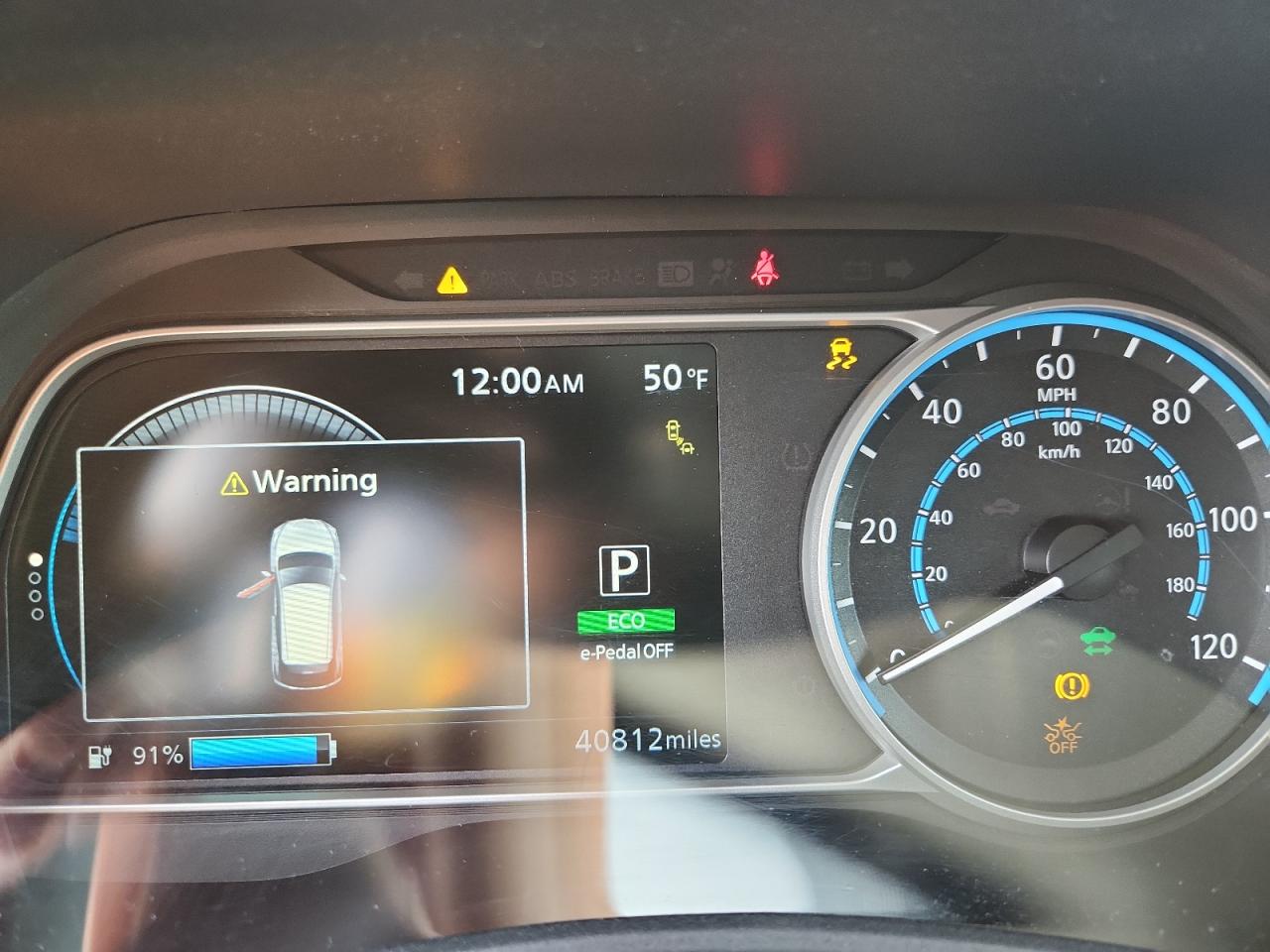 2019 Nissan Leaf S VIN: 1N4AZ1CP6KC314574 Lot: 91233155