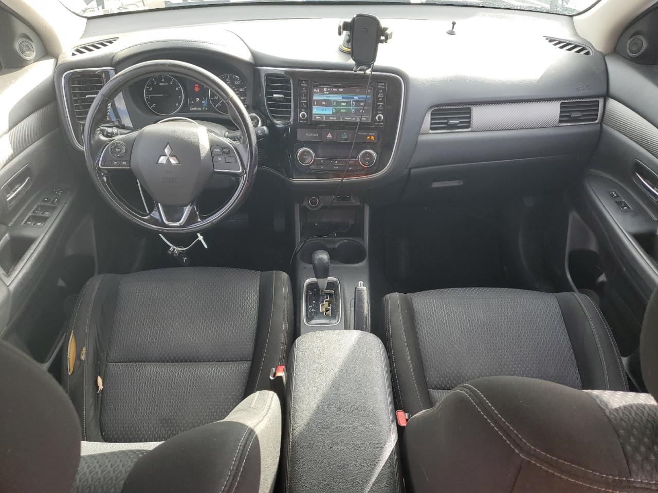 2016 Mitsubishi Outlander Se VIN: JA4AD3A35GZ001101 Lot: 93060405