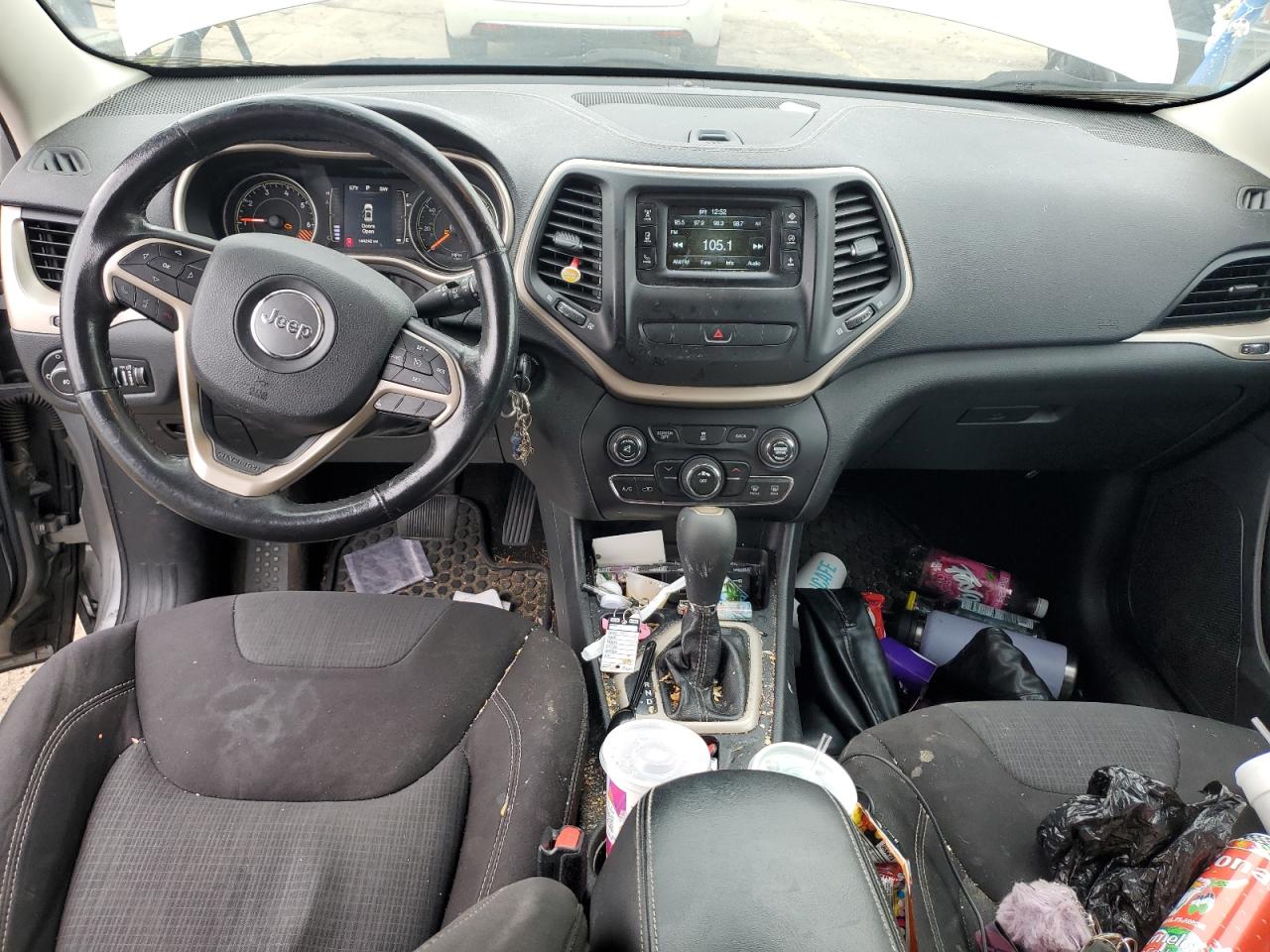 2015 Jeep Cherokee Latitude VIN: 1C4PJLCBXFW537006 Lot: 91708275