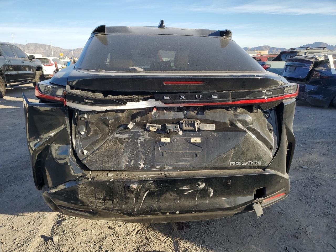 2024 Lexus Rz 300E VIN: JTJABABBXRA005391 Lot: 91910325
