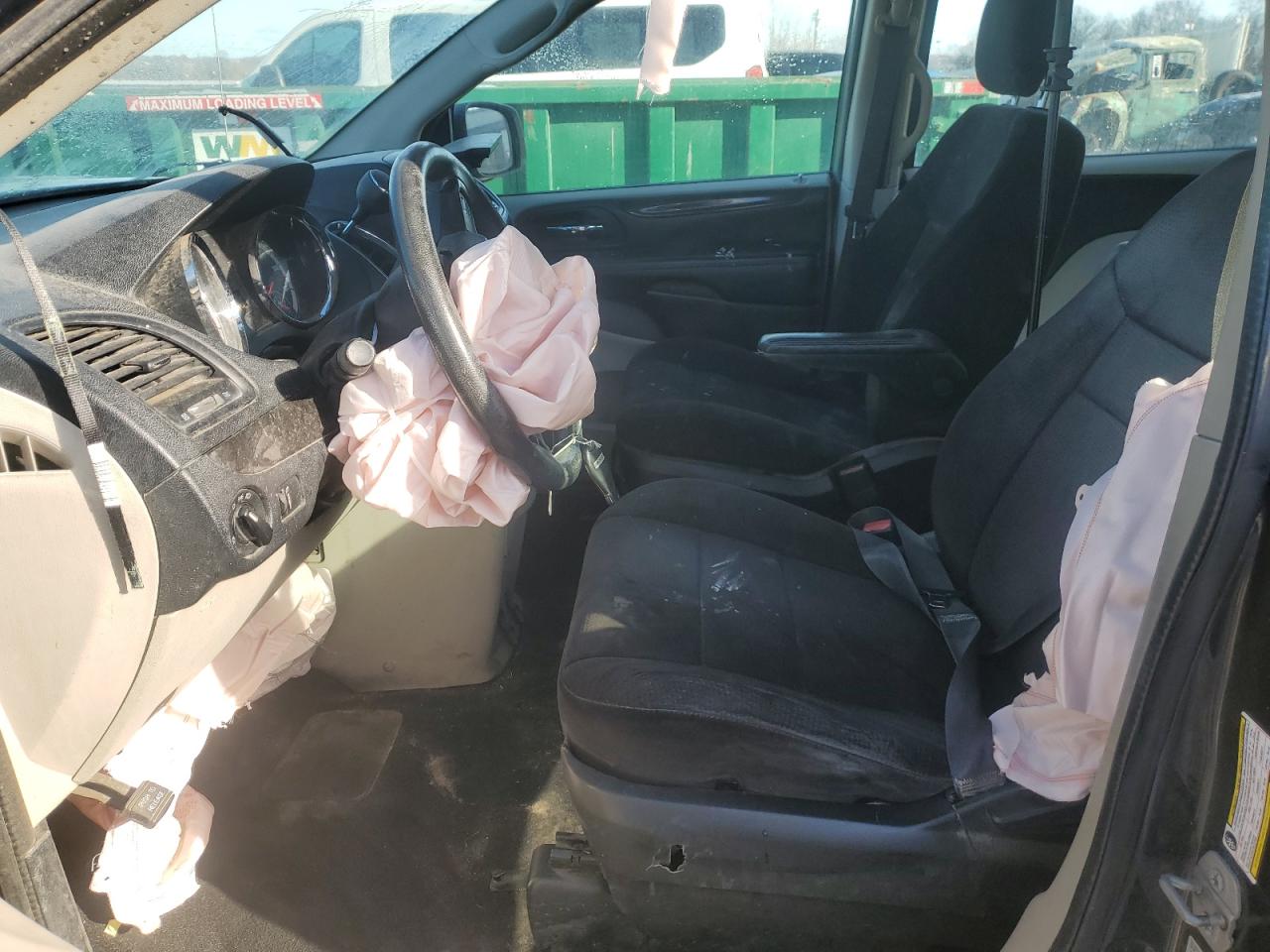 2015 Dodge Grand Caravan Se VIN: 2C4RDGBG4FR576123 Lot: 91725155