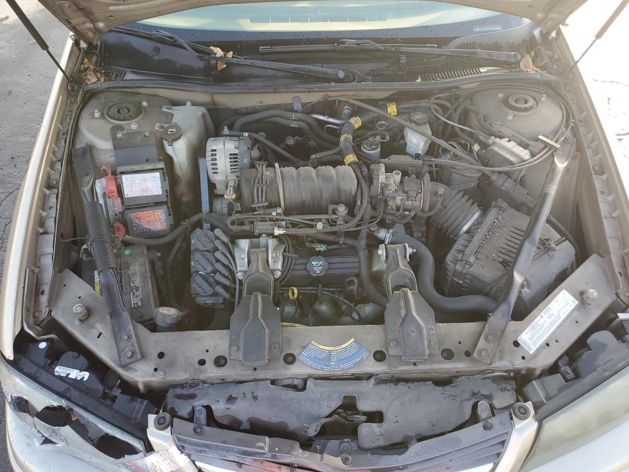 2004 Chevrolet Impala Ls VIN: 2G1WH52K849246586 Lot: 92996015