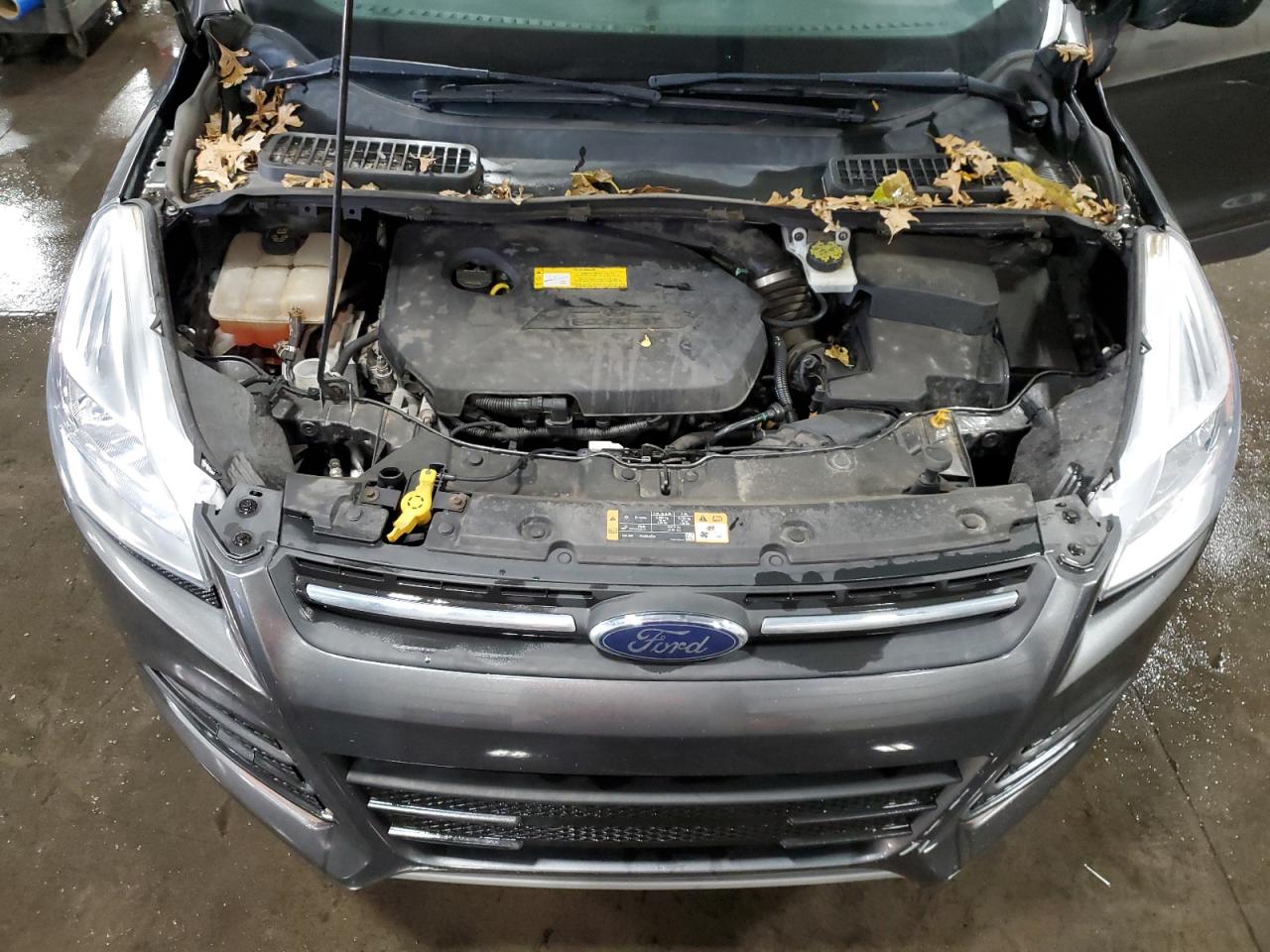 2016 Ford Escape Se VIN: 1FMCU0GXXGUC61509 Lot: 92293405