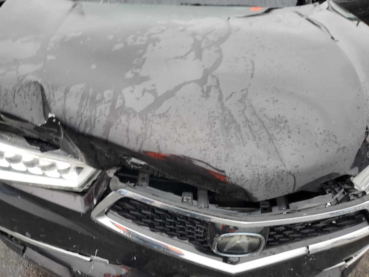 2017 Acura Mdx Advance VIN: 5FRYD4H99HB043538 Lot: 91648835