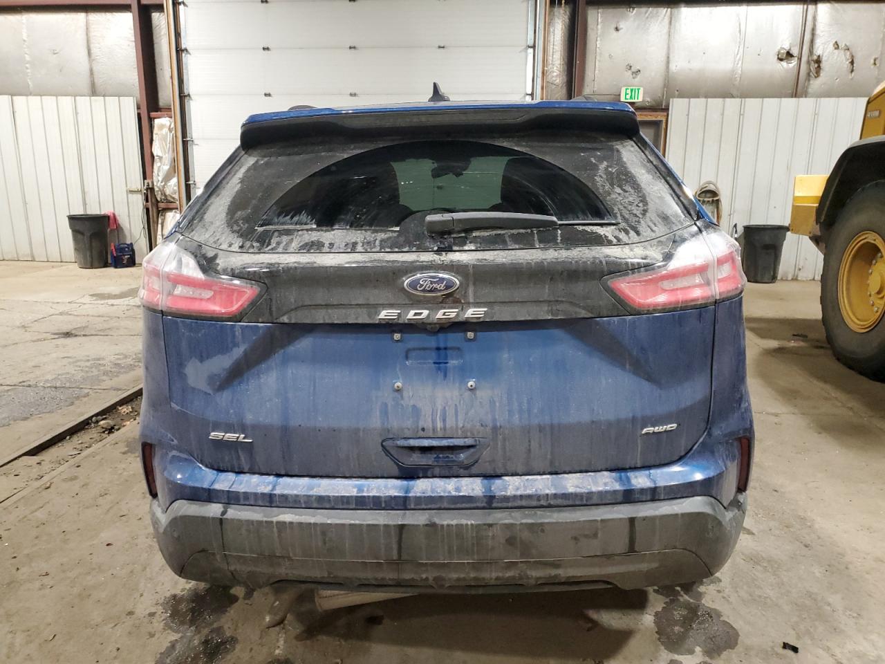 2024 Ford Edge Sel VIN: 2FMPK4J94RBB15687 Lot: 92318055