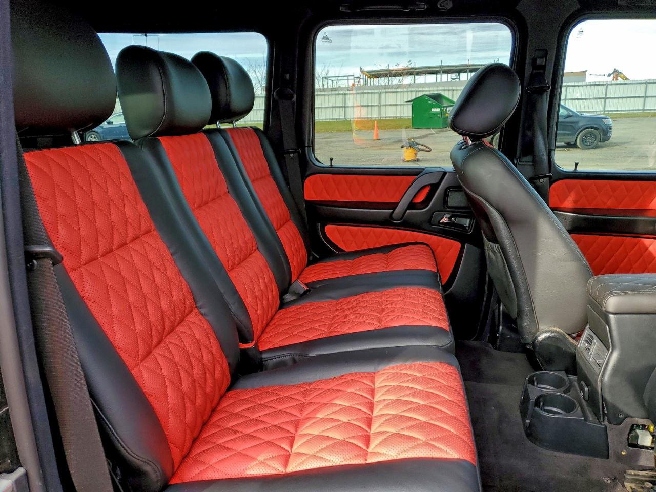 2002 Mercedes-Benz G 500 VIN: WDCYR49E72X130490 Lot: 93255865