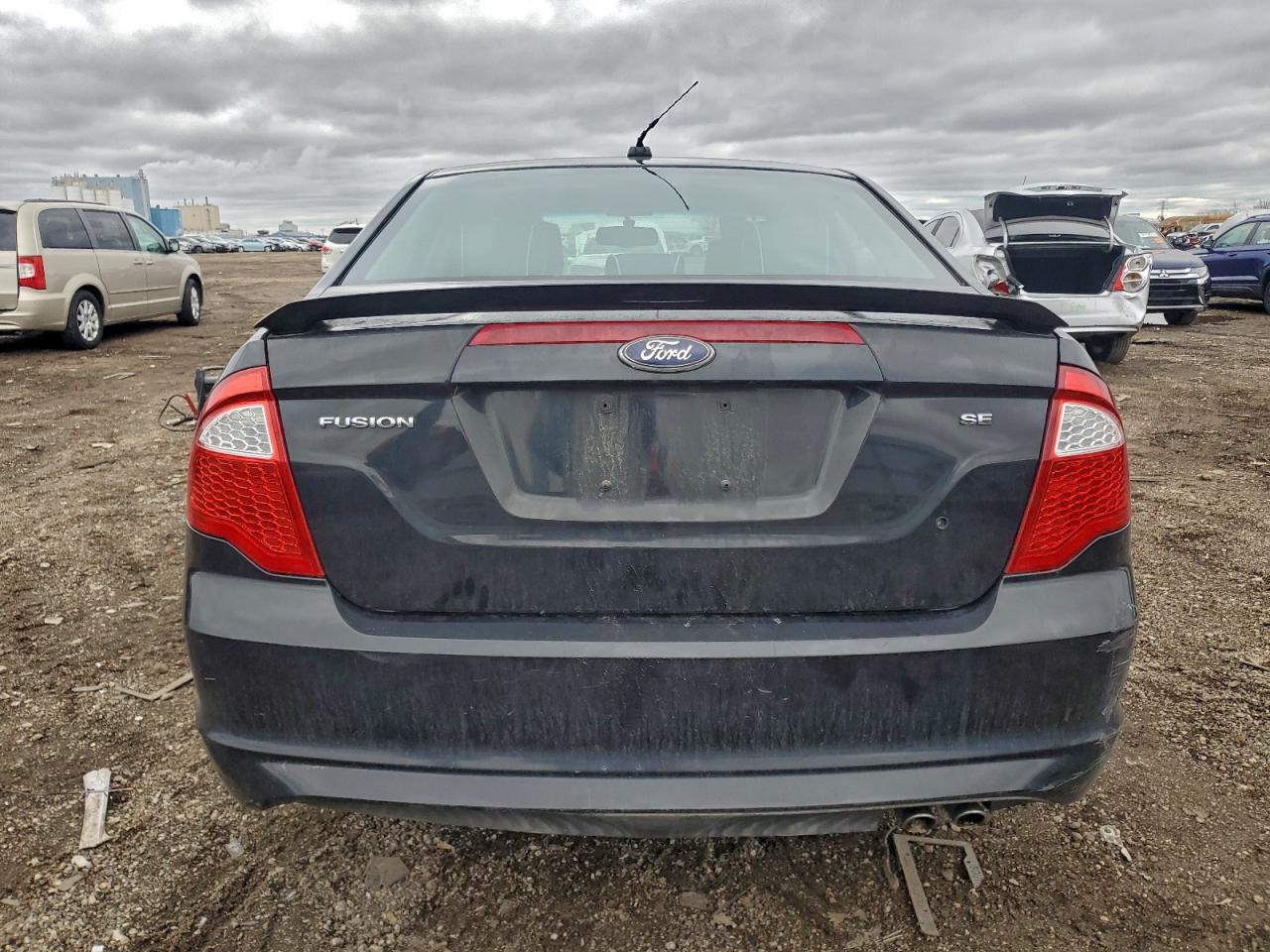 2011 Ford Fusion Se VIN: 3FAHP0HA0BR106193 Lot: 93991935