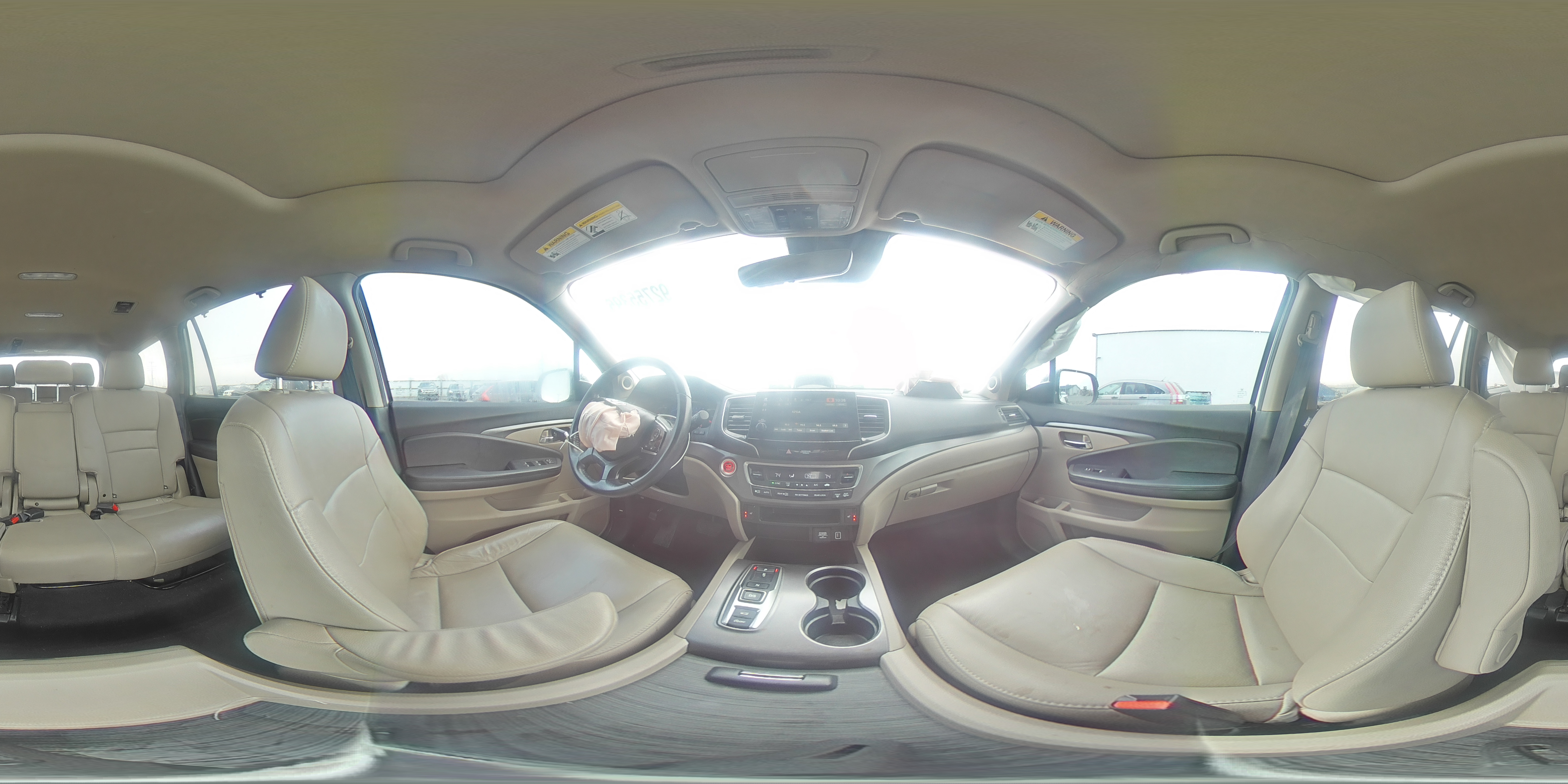 2021 Honda Pilot Exl VIN: 5FNYF6H58MB007953 Lot: 92755395