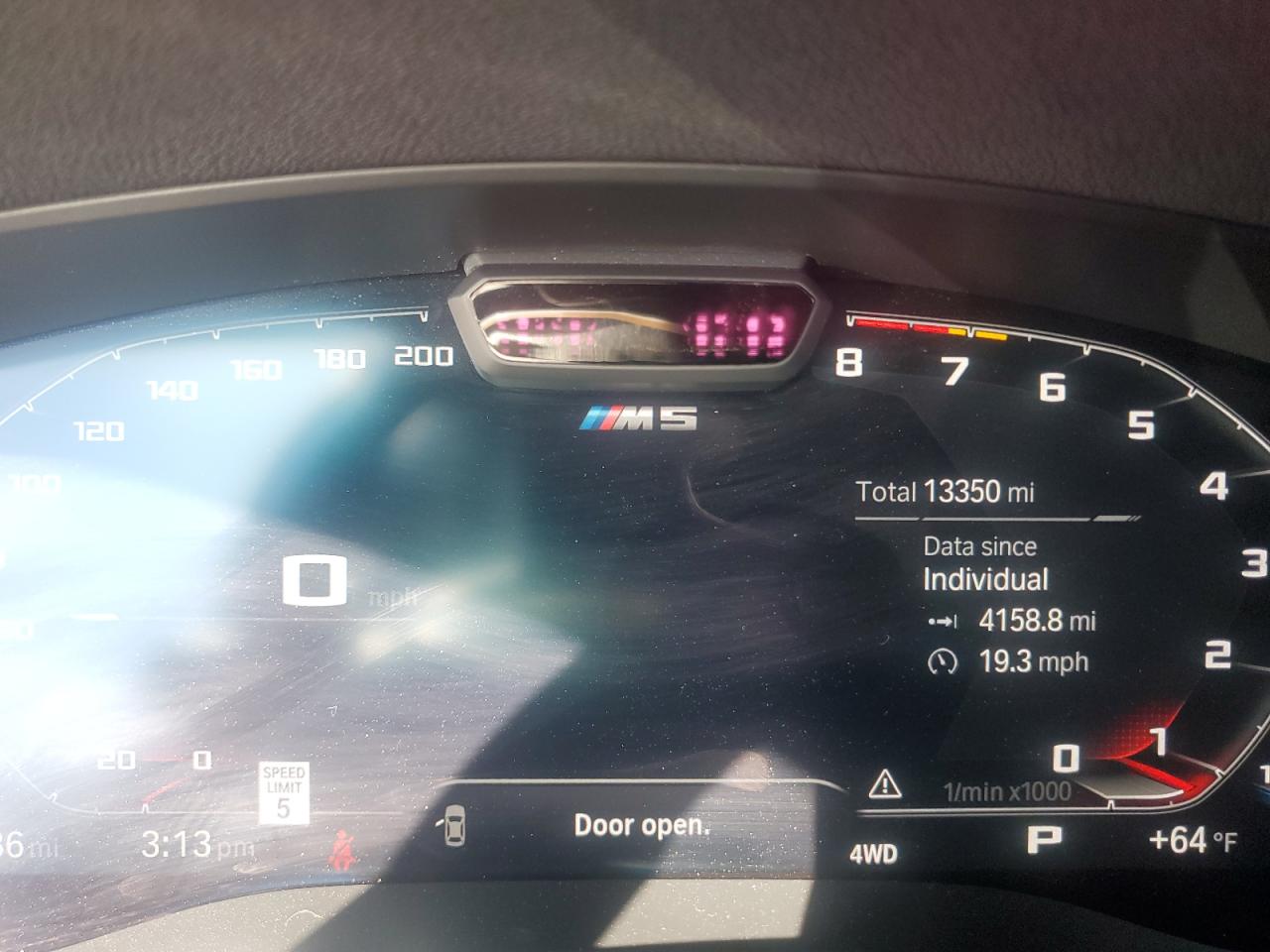 2023 BMW M5 VIN: WBS83CH01PCN06101 Lot: 92996175