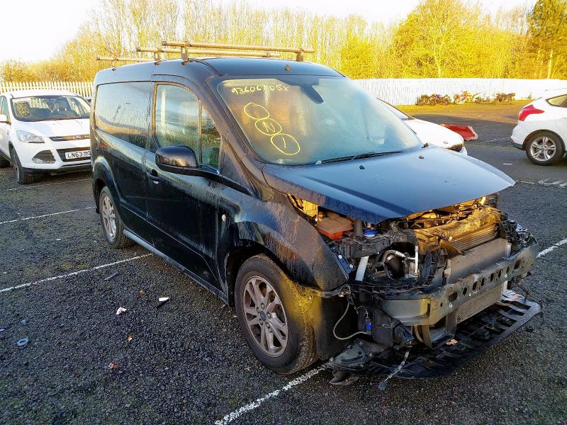 2020 FORD TRANSIT CONNECT 1.5 ECOBLUE 120PS LIMITED VAN POWERSHIFT