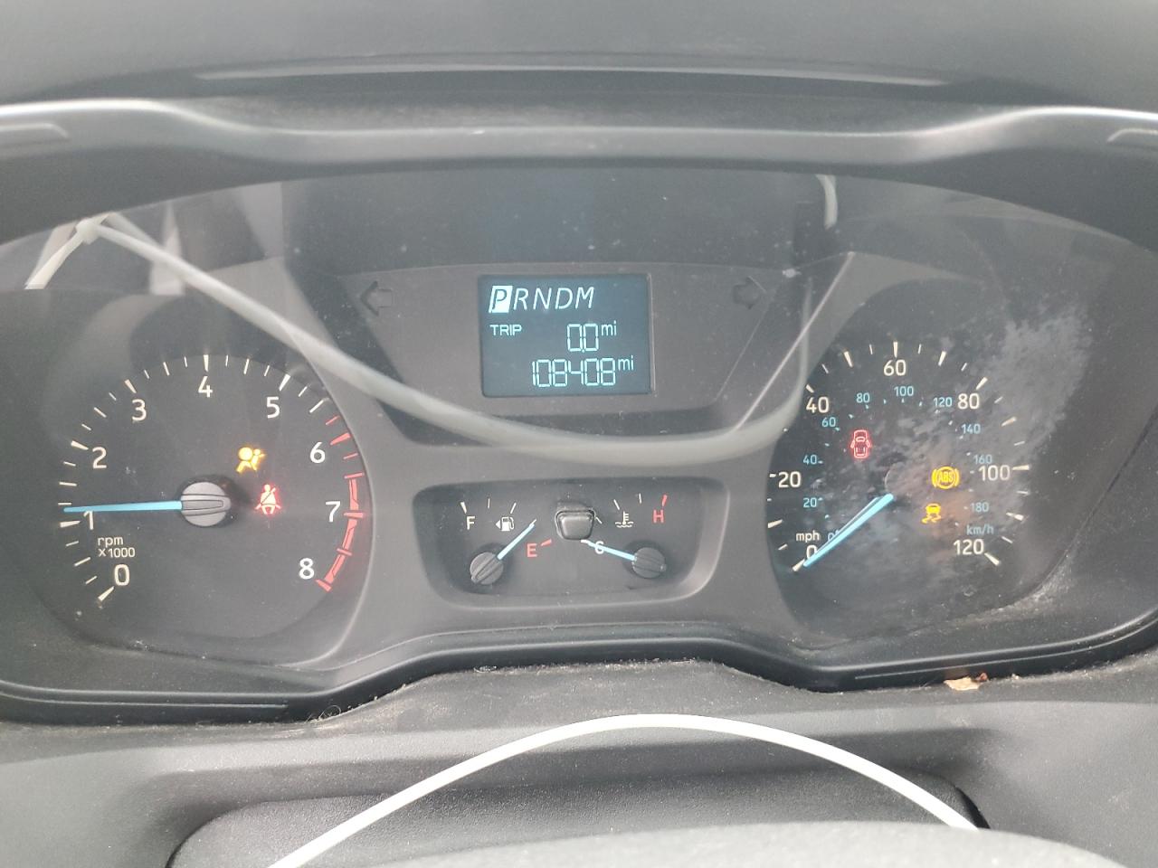 2015 Ford Transit T-150 VIN: 1FTNE1ZM0FKA18465 Lot: 93086665