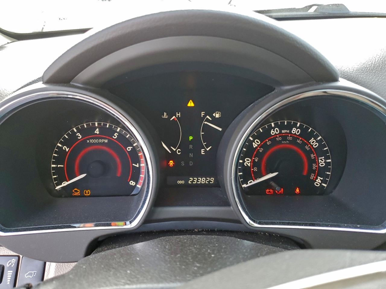 2008 Toyota Highlander Limited VIN: JTEDS42AX82058721 Lot: 93823755