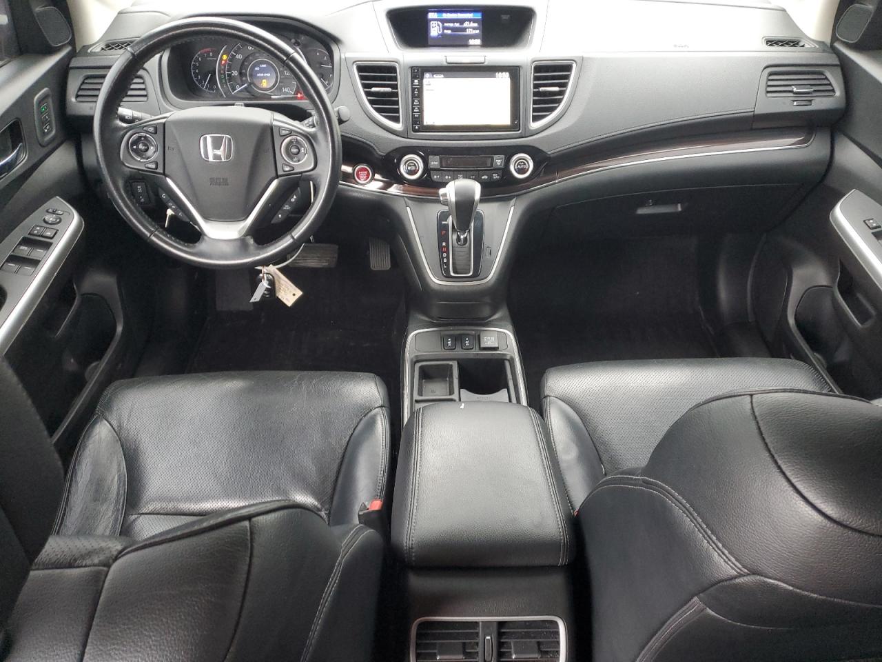 2015 Honda Cr-V Touring VIN: 5J6RM4H97FL109658 Lot: 92275355