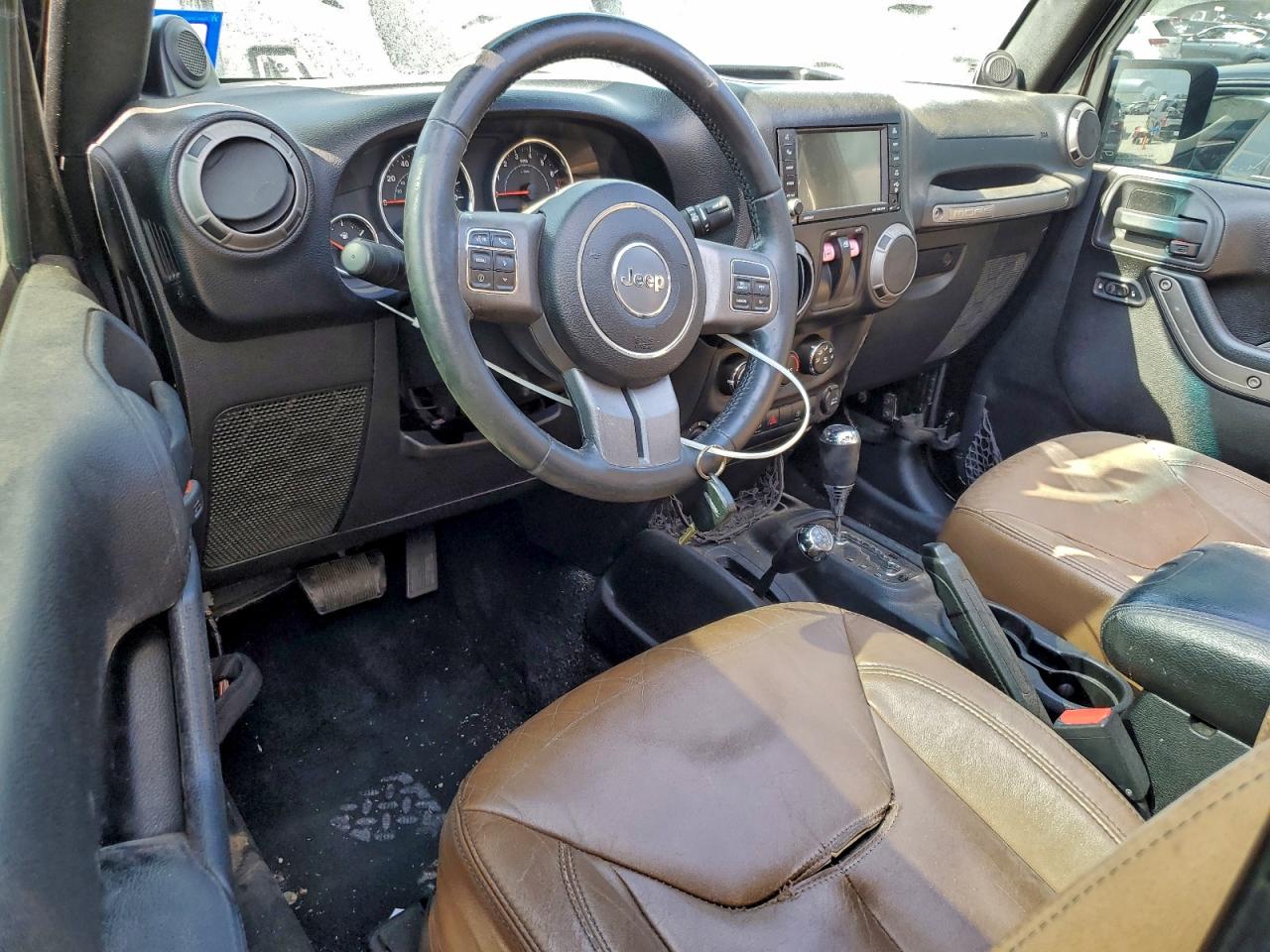 2013 Jeep Wrangler Sahara VIN: 1C4AJWBG8DL583579 Lot: 93100545